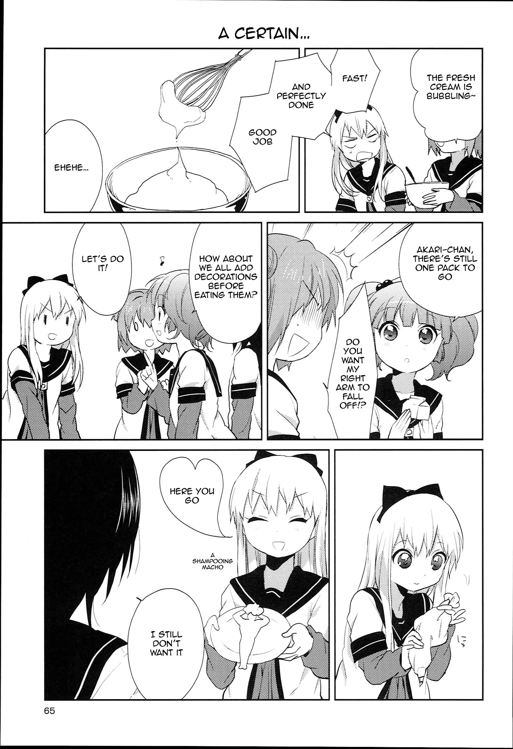 Yuru Yuri - Vol.6 Chapter 52.5: Special 5