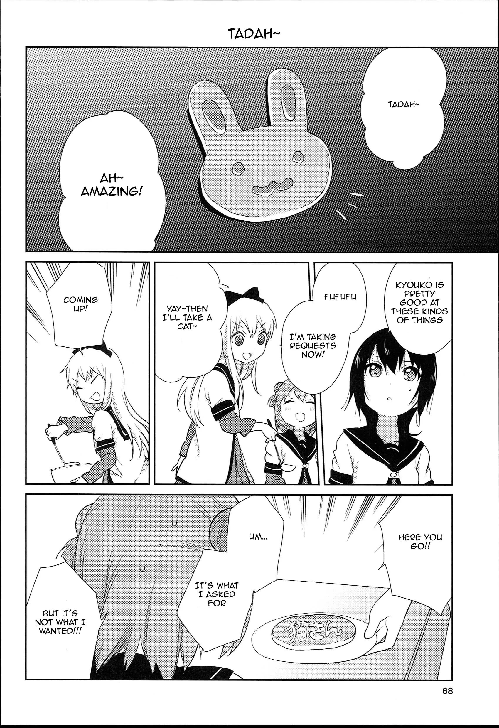 Yuru Yuri - Vol.6 Chapter 52.5: Special 5