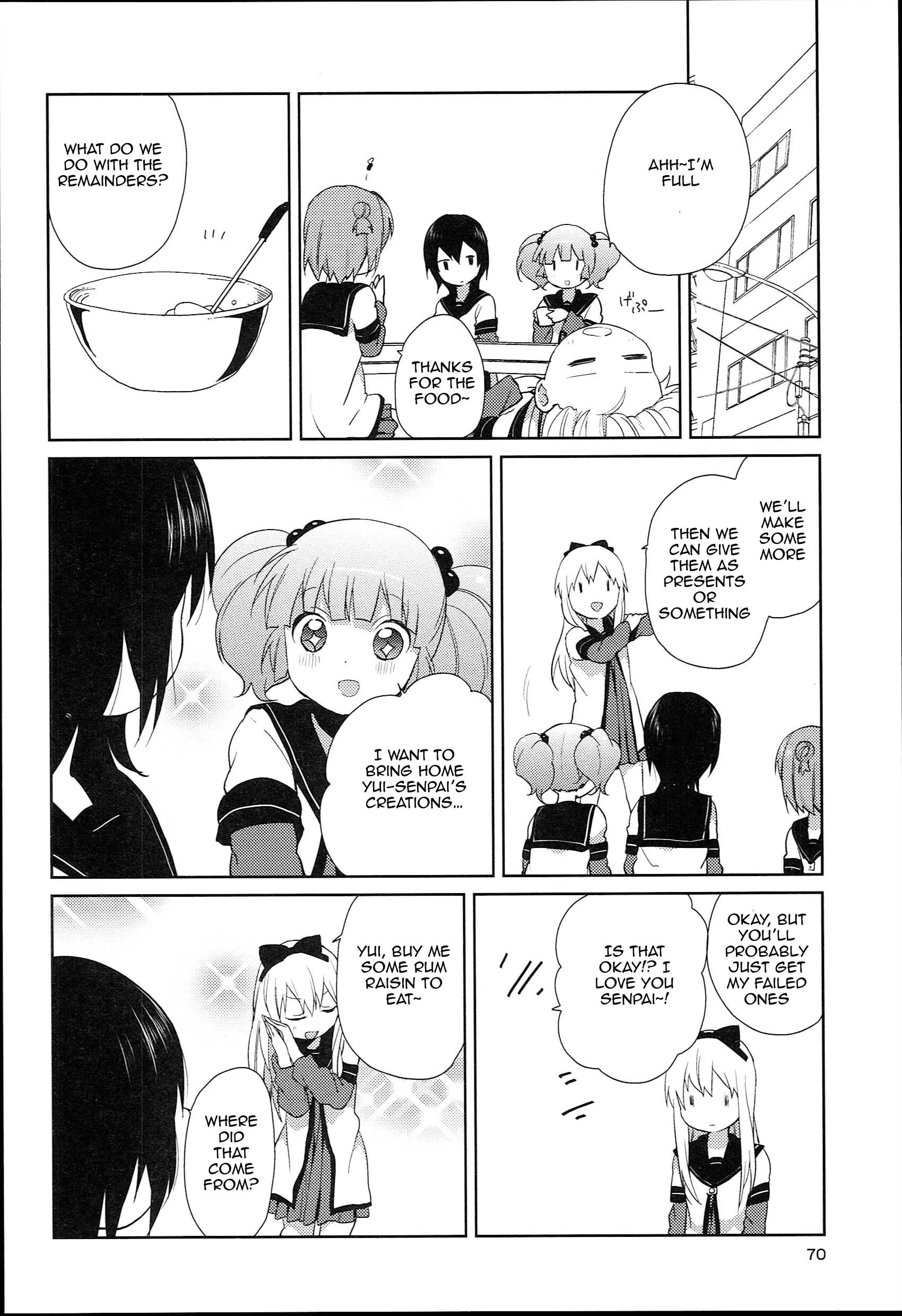 Yuru Yuri - Vol.6 Chapter 52.5: Special 5