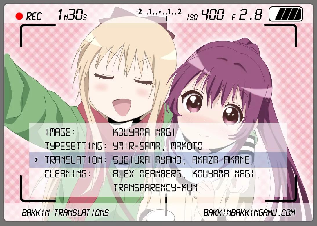 Yuru Yuri - Vol.10 Chapter 70.9: Intermission 24