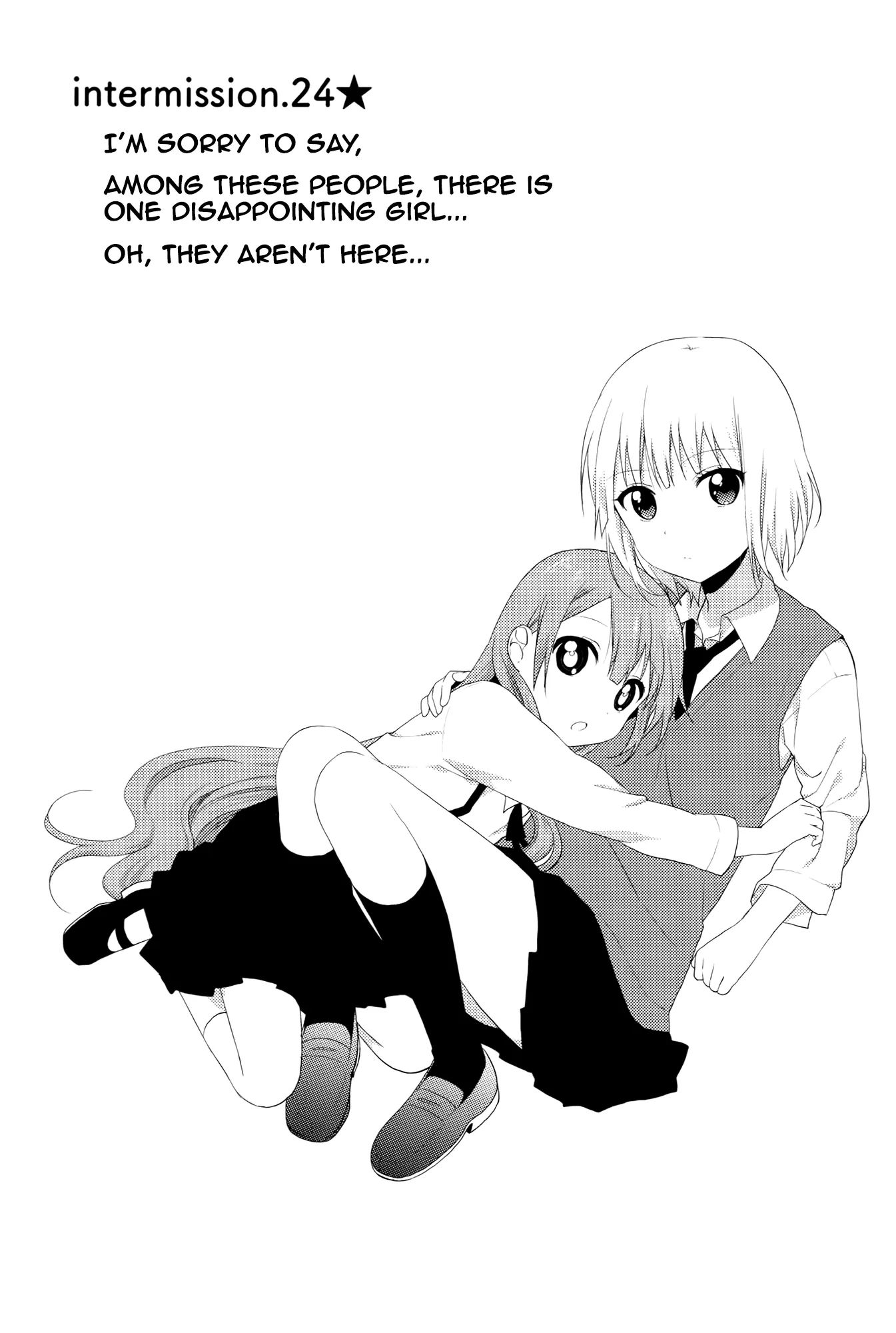 Yuru Yuri - Vol.10 Chapter 70.9: Intermission 24