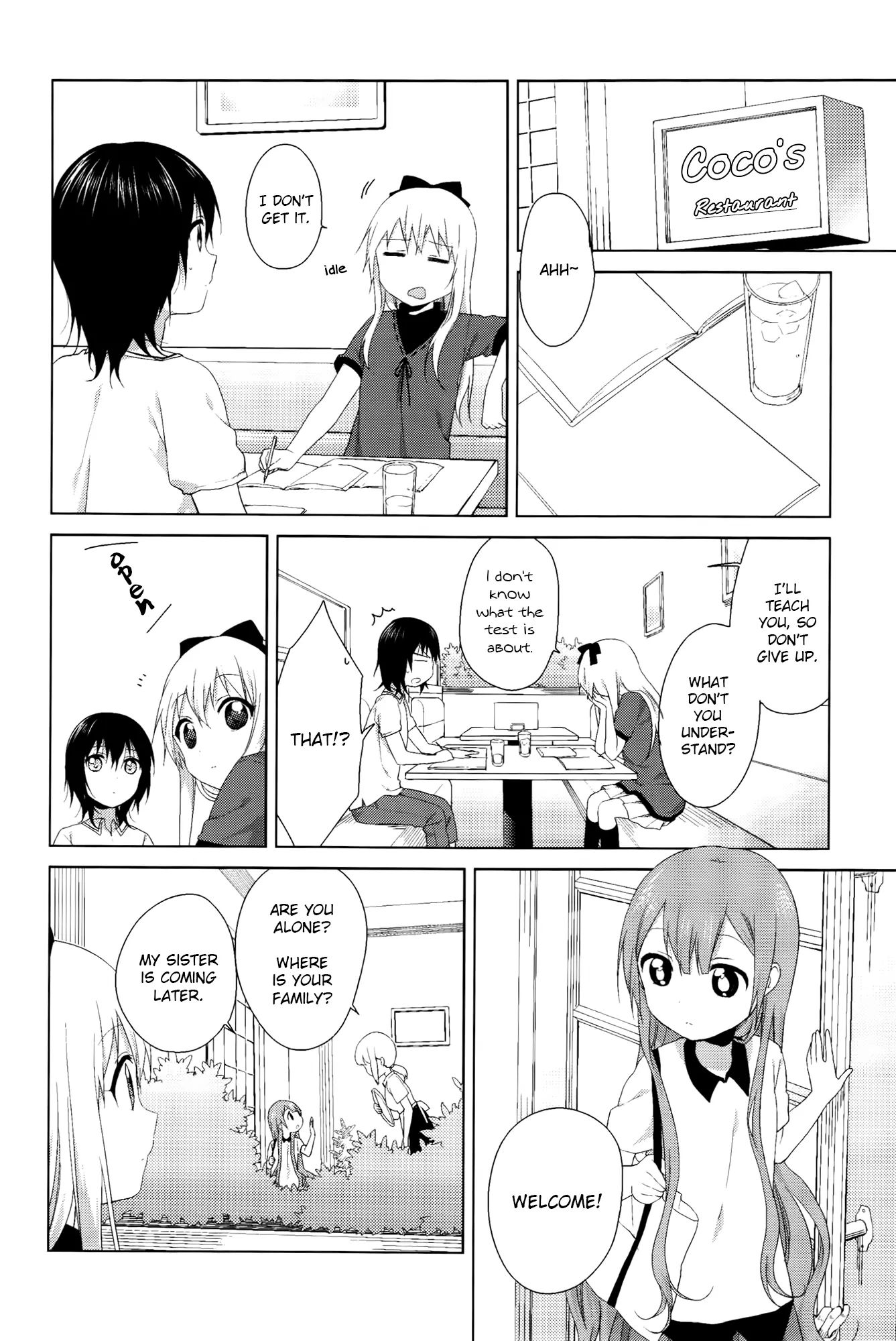 Yuru Yuri - Vol.10 Chapter 70.9: Intermission 24