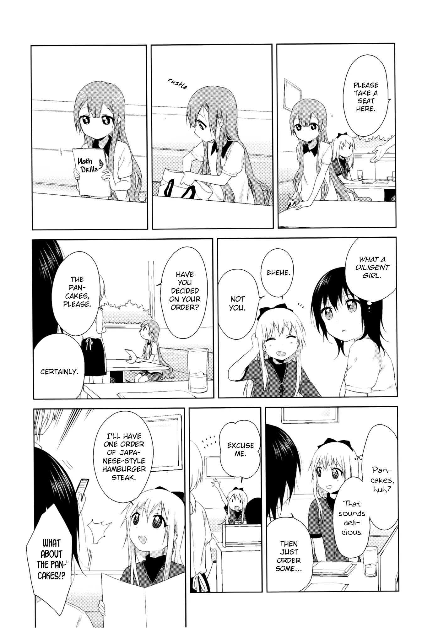 Yuru Yuri - Vol.10 Chapter 70.9: Intermission 24