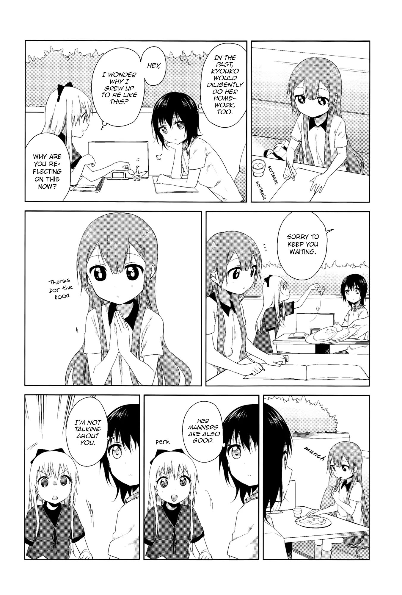 Yuru Yuri - Vol.10 Chapter 70.9: Intermission 24