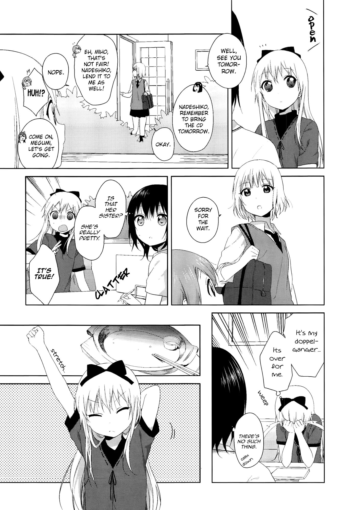 Yuru Yuri - Vol.10 Chapter 70.9: Intermission 24