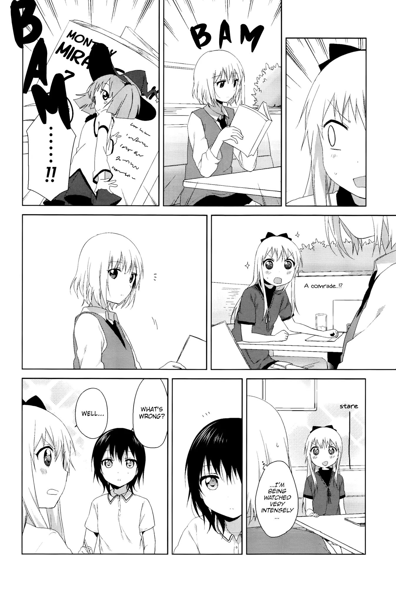 Yuru Yuri - Vol.10 Chapter 70.9: Intermission 24