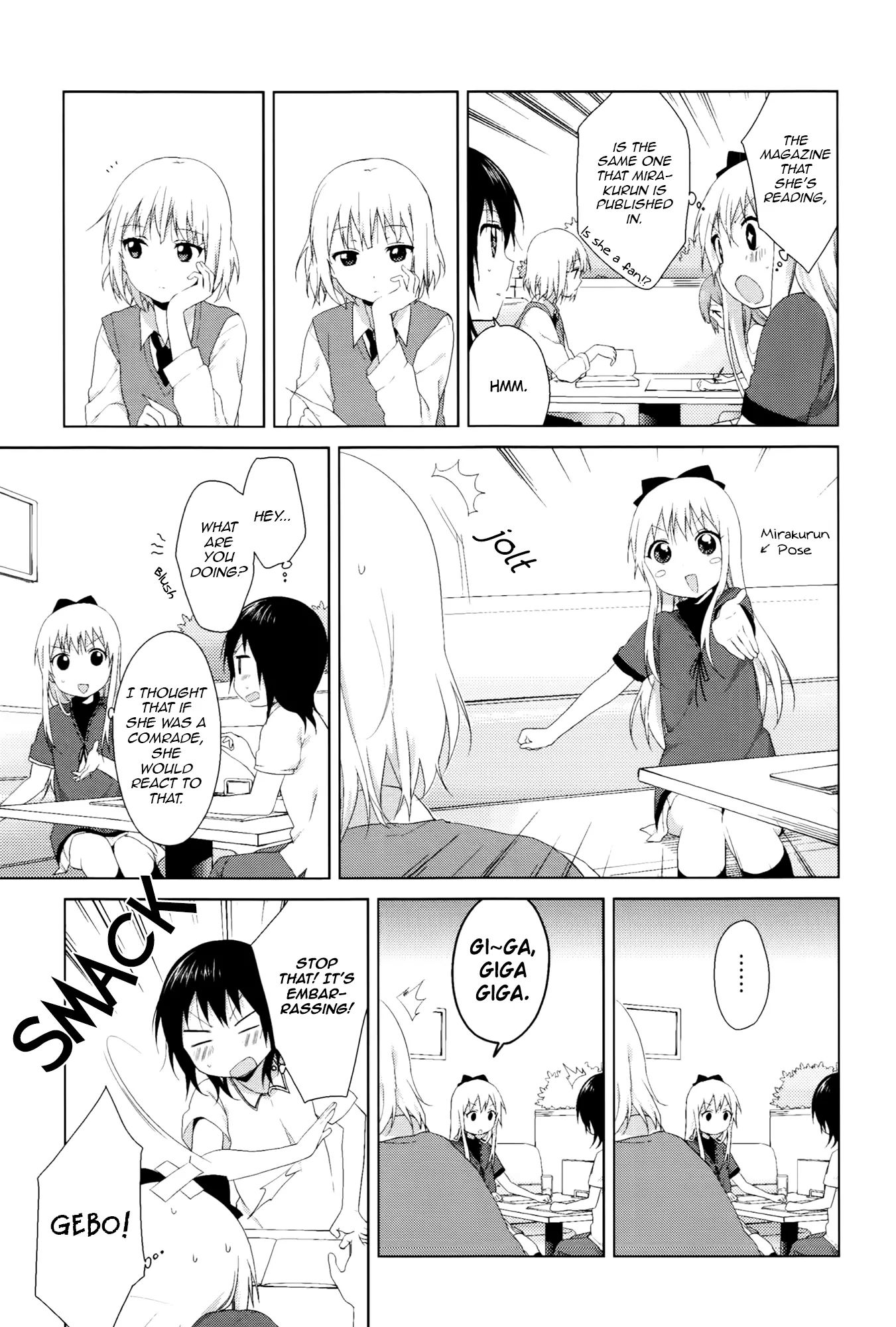 Yuru Yuri - Vol.10 Chapter 70.9: Intermission 24