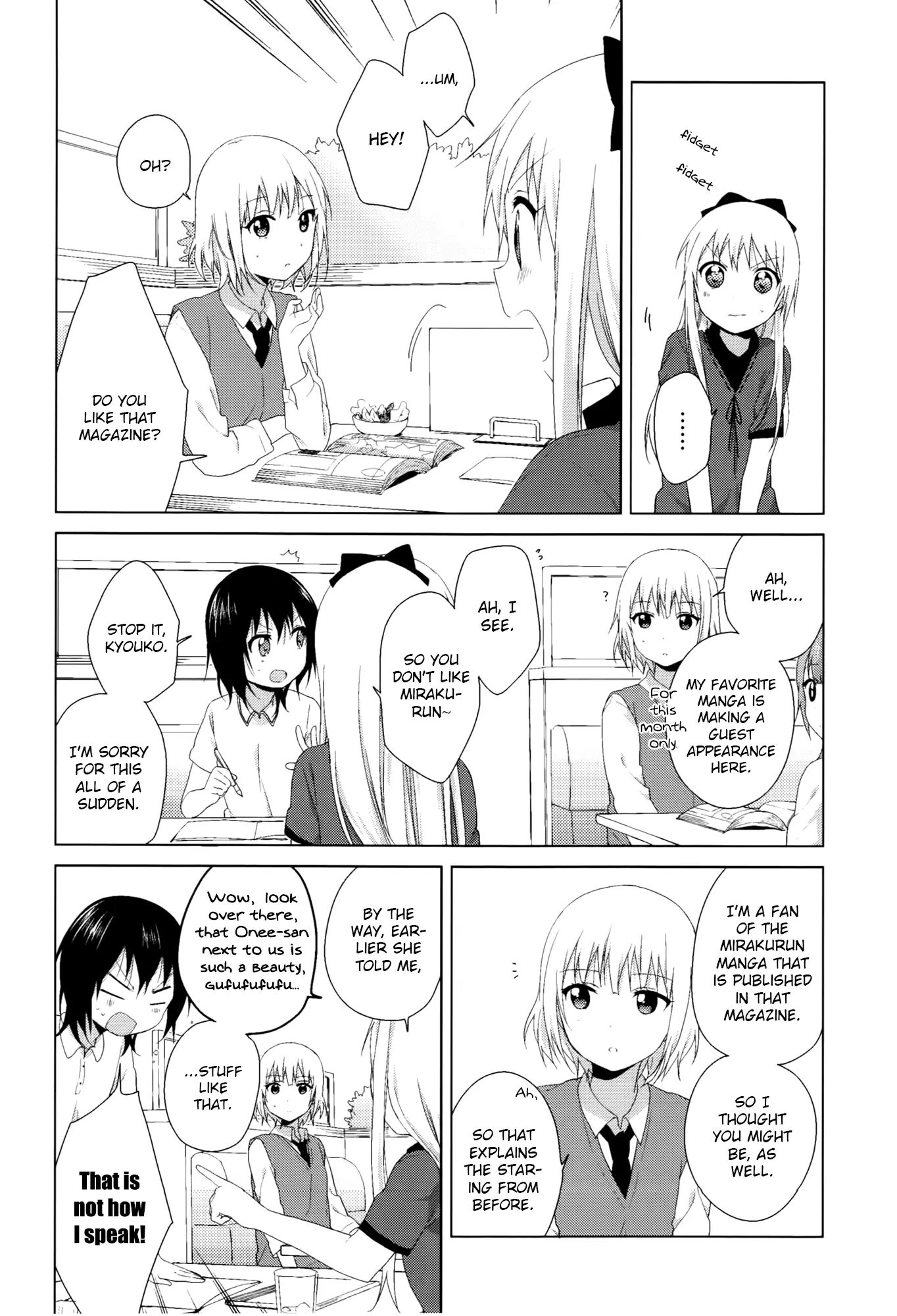 Yuru Yuri - Vol.10 Chapter 70.9: Intermission 24