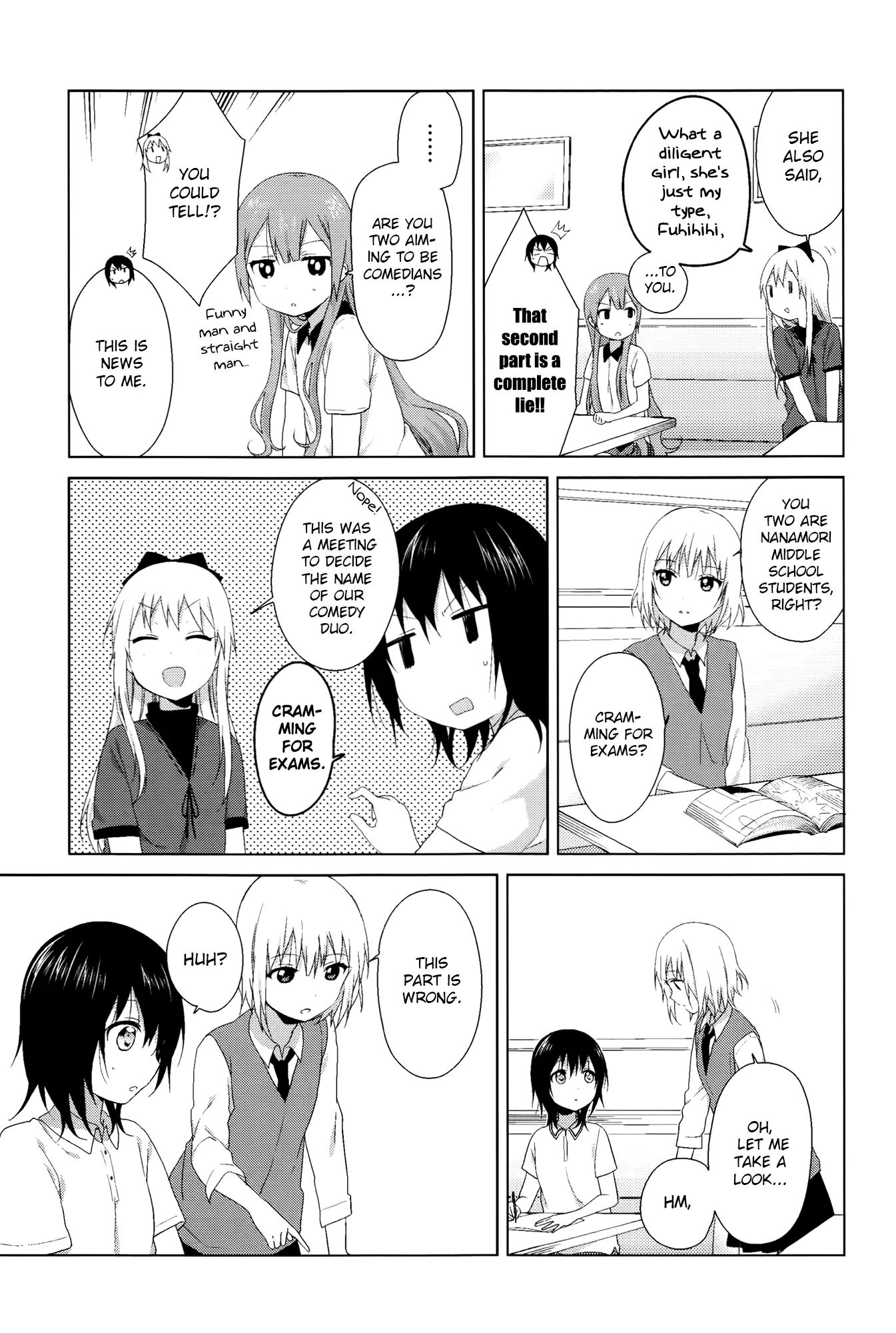 Yuru Yuri - Vol.10 Chapter 70.9: Intermission 24