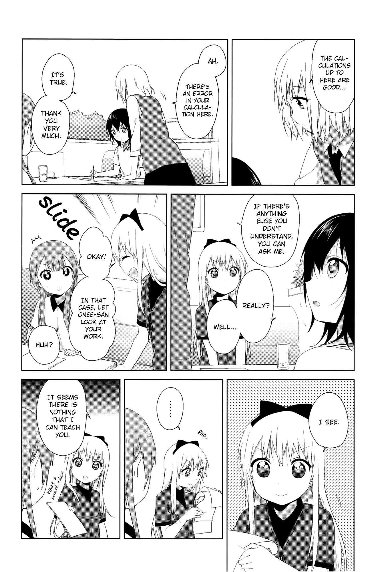 Yuru Yuri - Vol.10 Chapter 70.9: Intermission 24