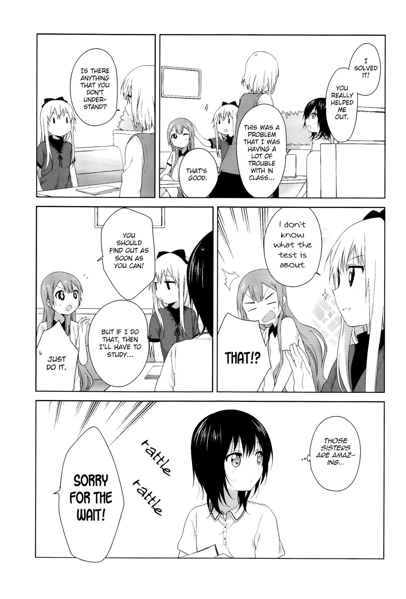 Yuru Yuri - Vol.10 Chapter 70.9: Intermission 24