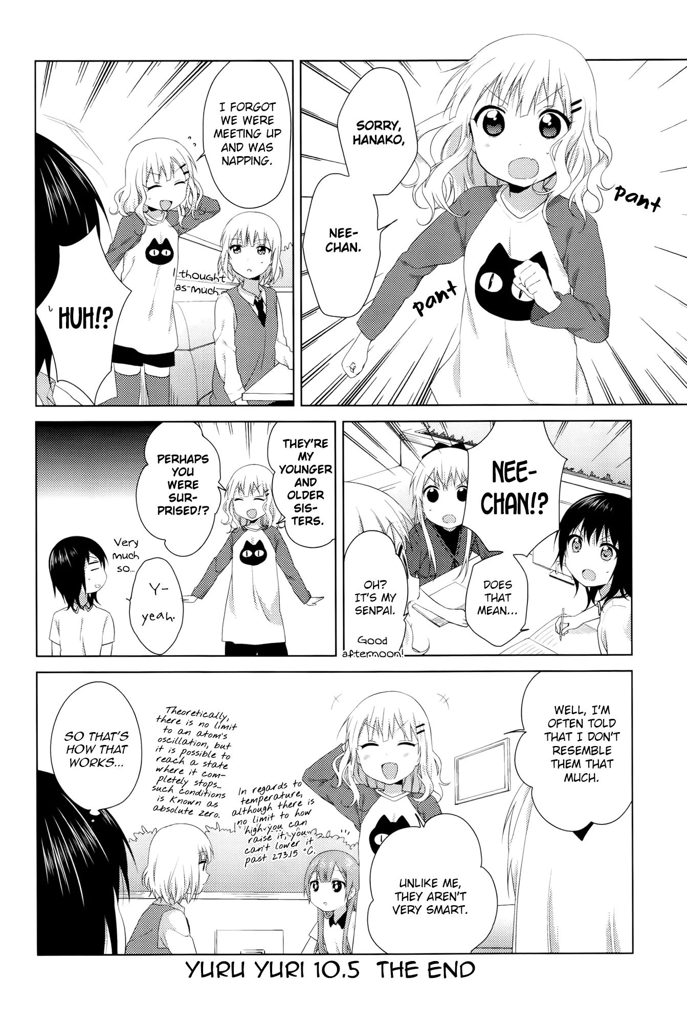 Yuru Yuri - Vol.10 Chapter 70.9: Intermission 24