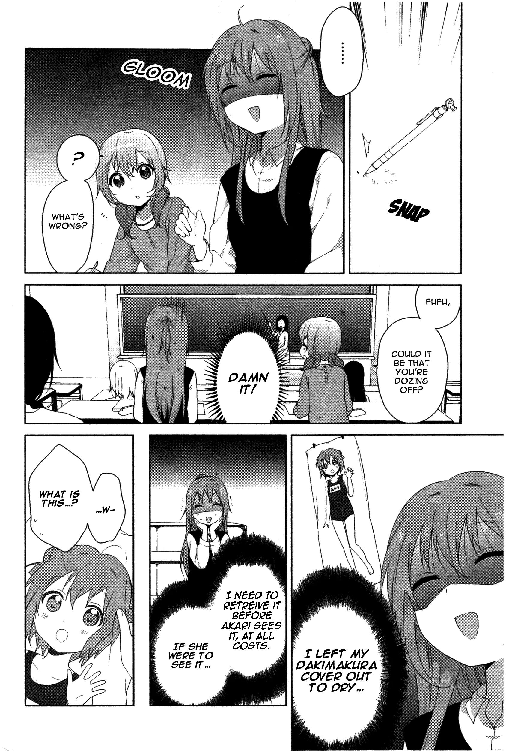 Yuru Yuri - Vol.10 Chapter 70.2: Intermission 17