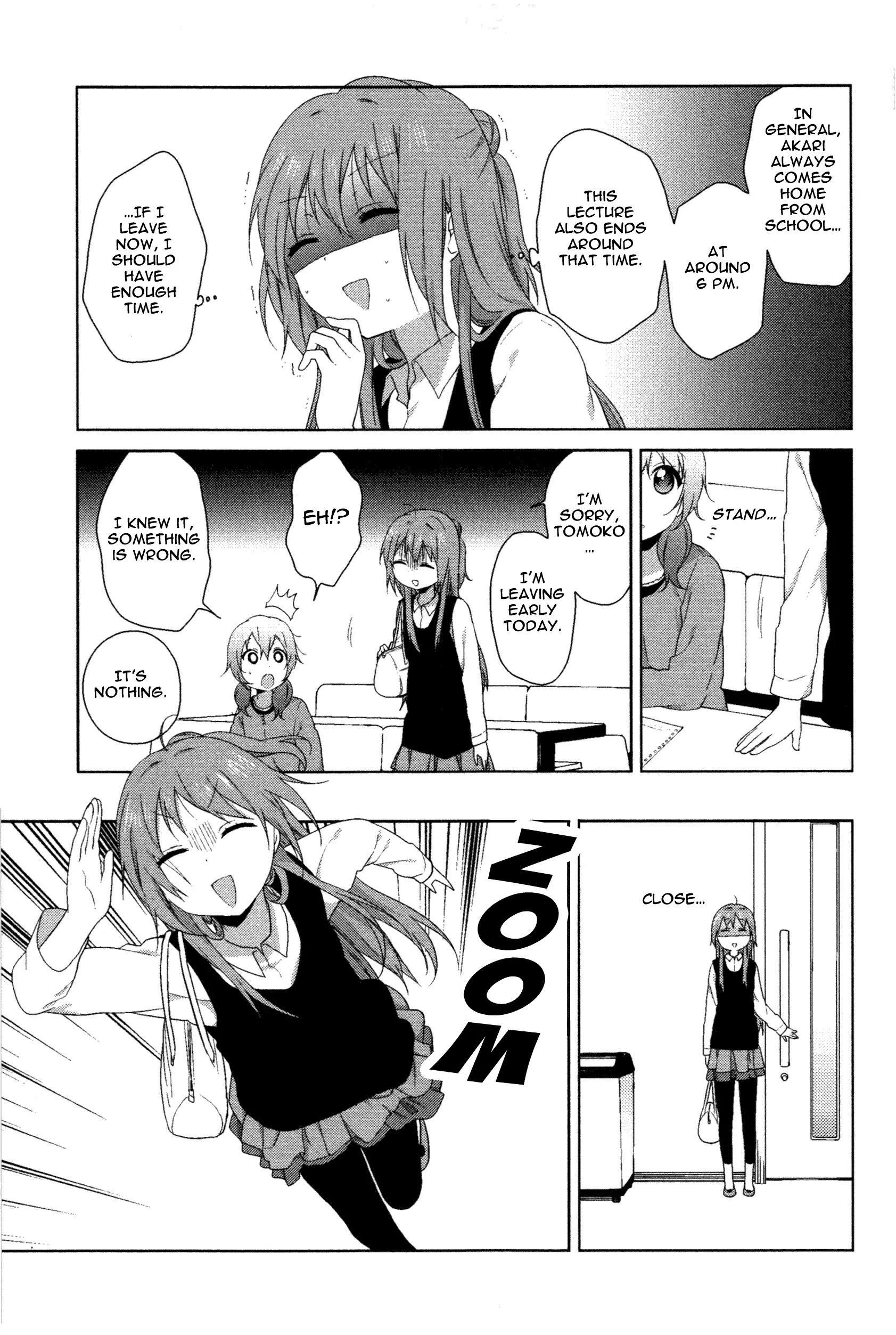 Yuru Yuri - Vol.10 Chapter 70.2: Intermission 17