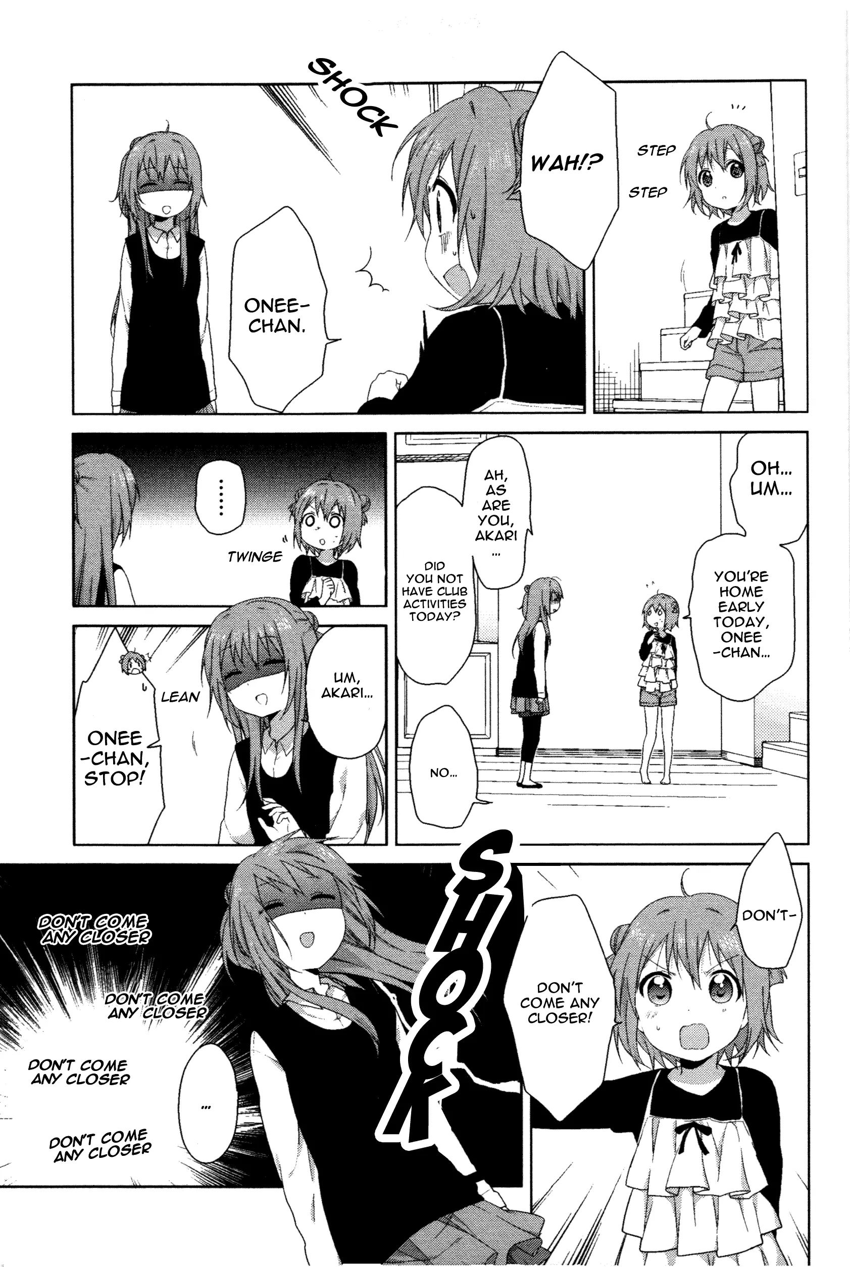 Yuru Yuri - Vol.10 Chapter 70.2: Intermission 17