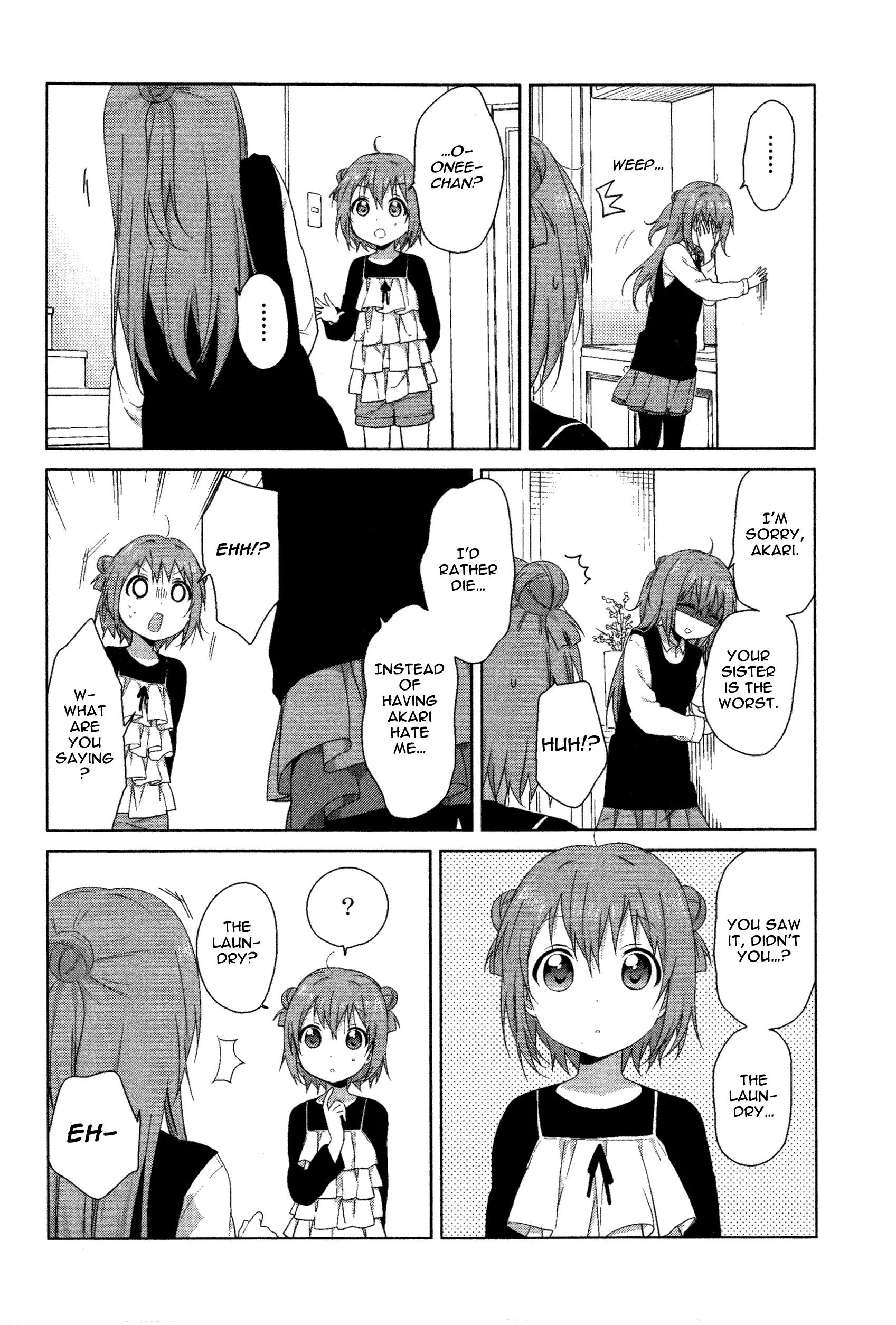 Yuru Yuri - Vol.10 Chapter 70.2: Intermission 17