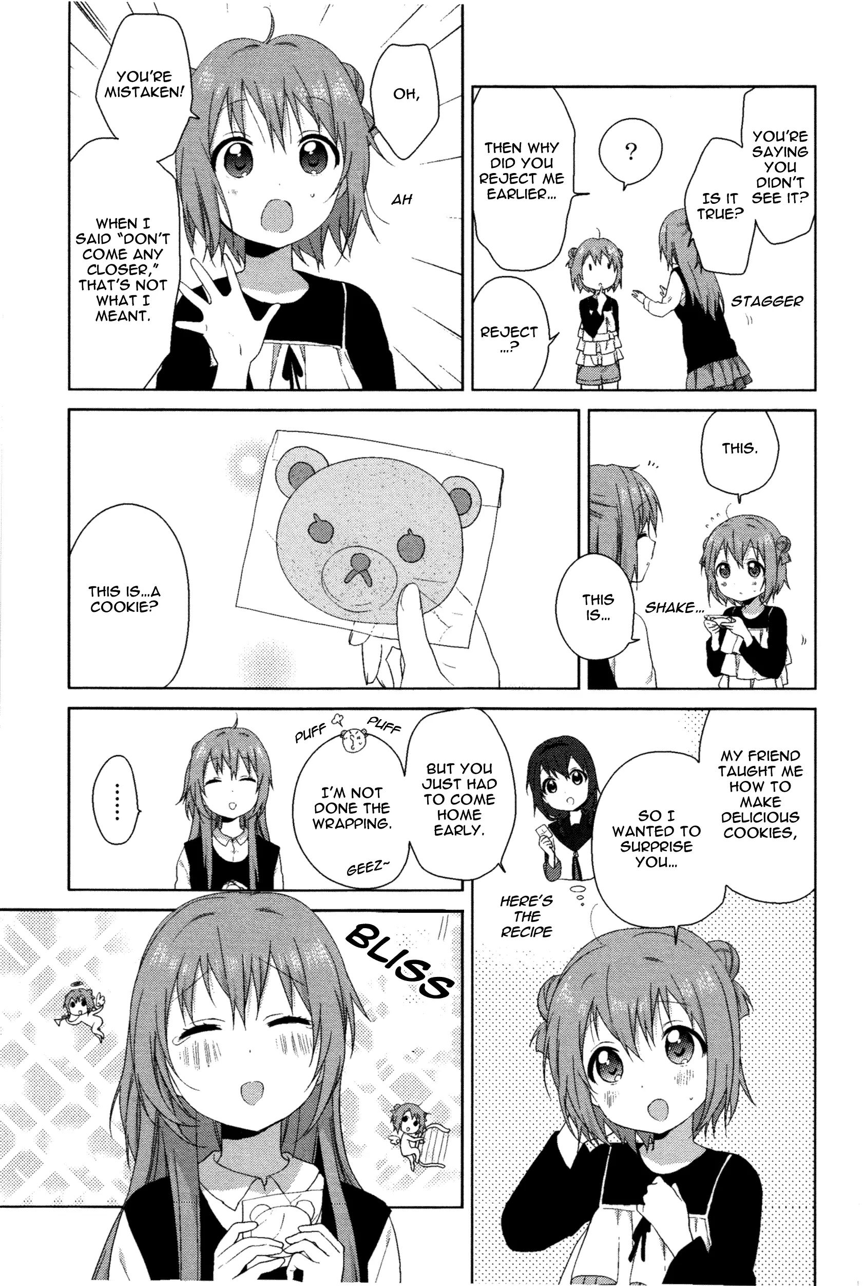 Yuru Yuri - Vol.10 Chapter 70.2: Intermission 17