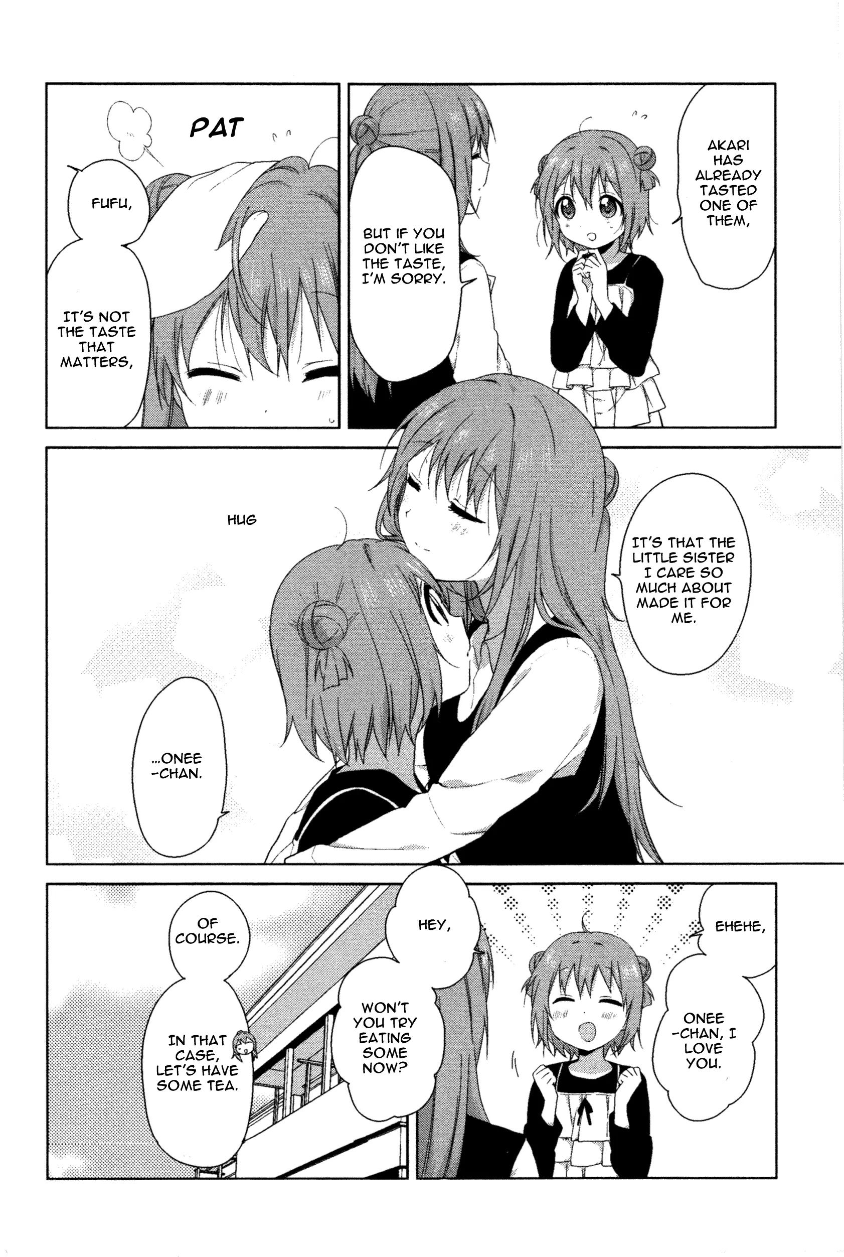 Yuru Yuri - Vol.10 Chapter 70.2: Intermission 17