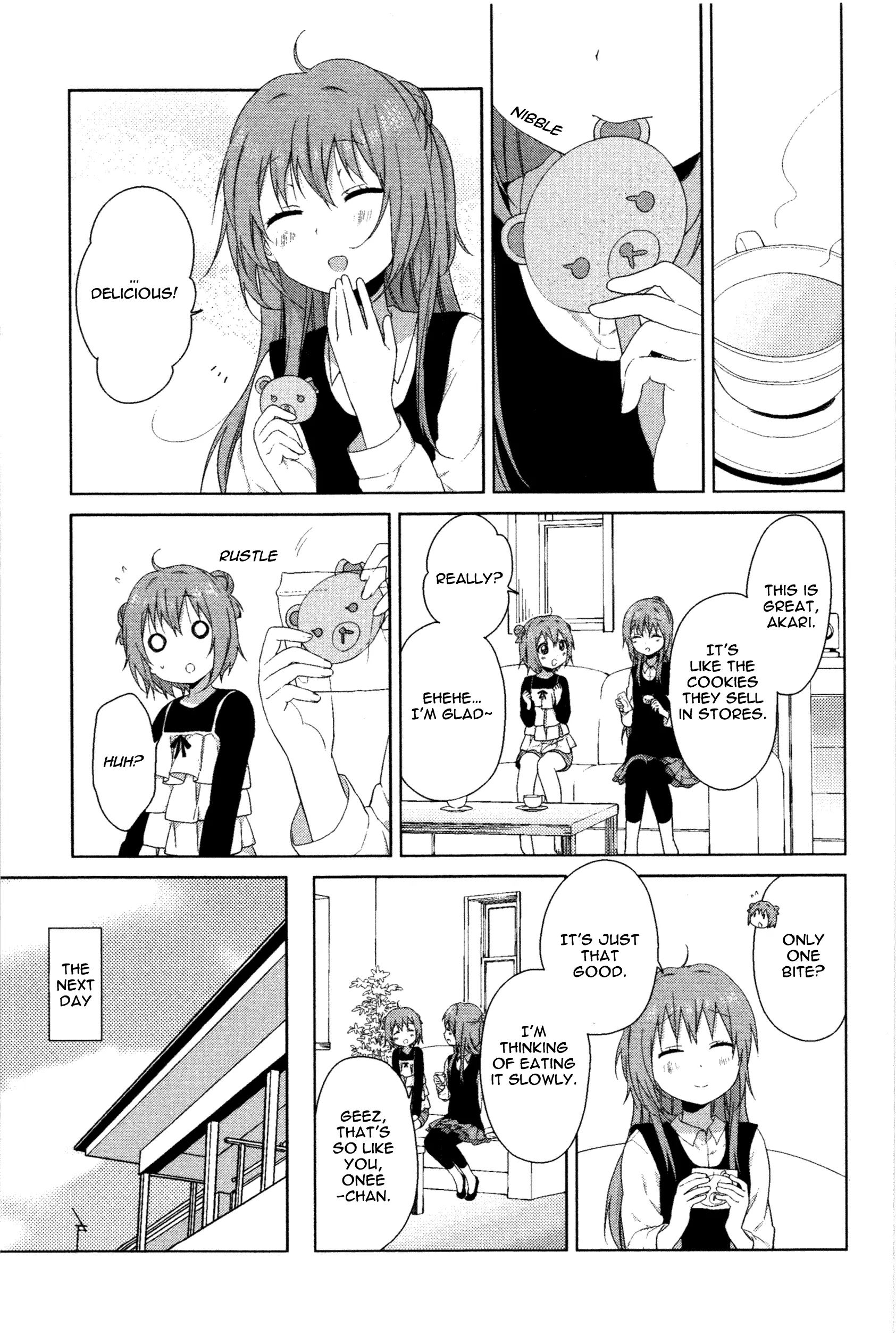 Yuru Yuri - Vol.10 Chapter 70.2: Intermission 17