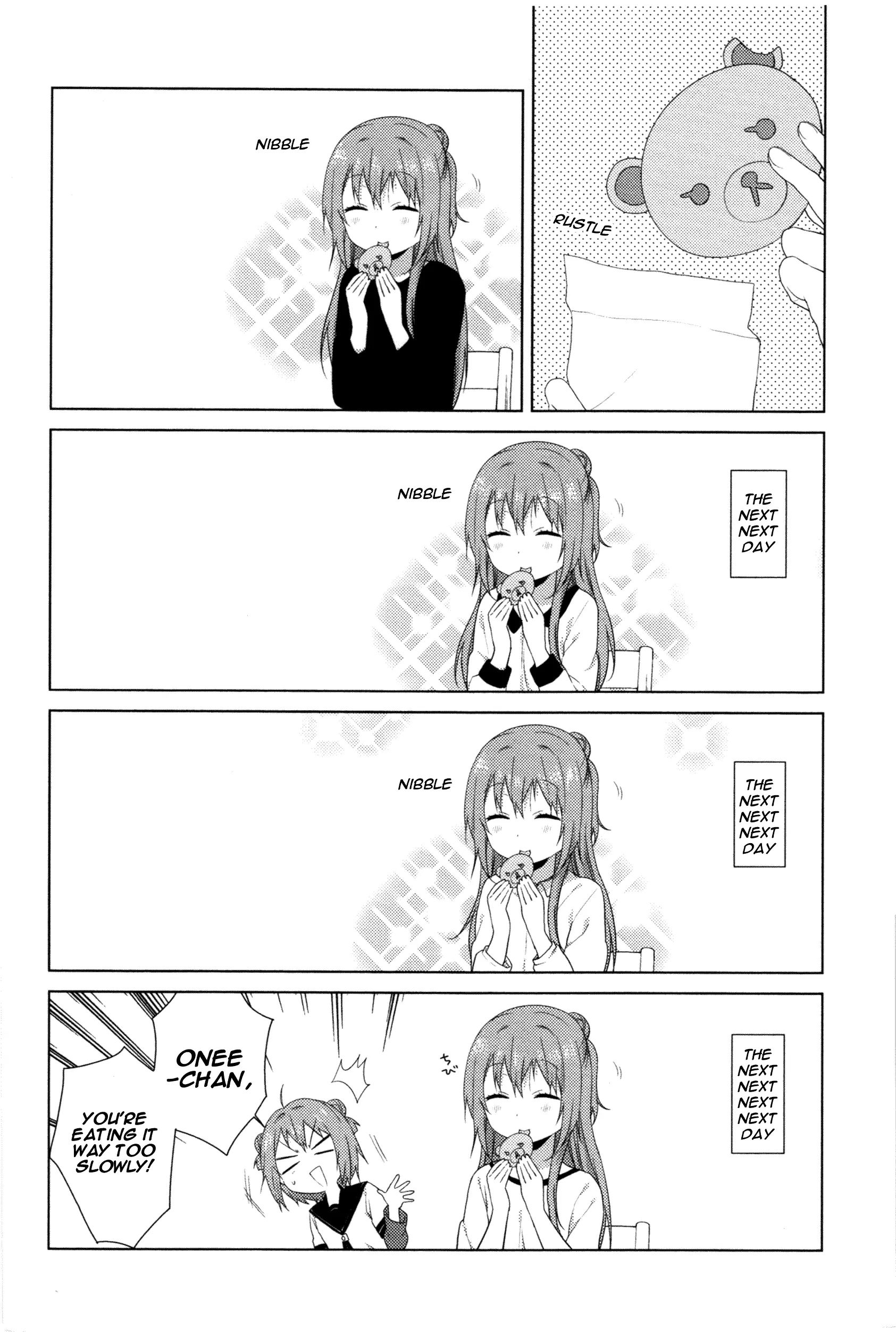 Yuru Yuri - Vol.10 Chapter 70.2: Intermission 17