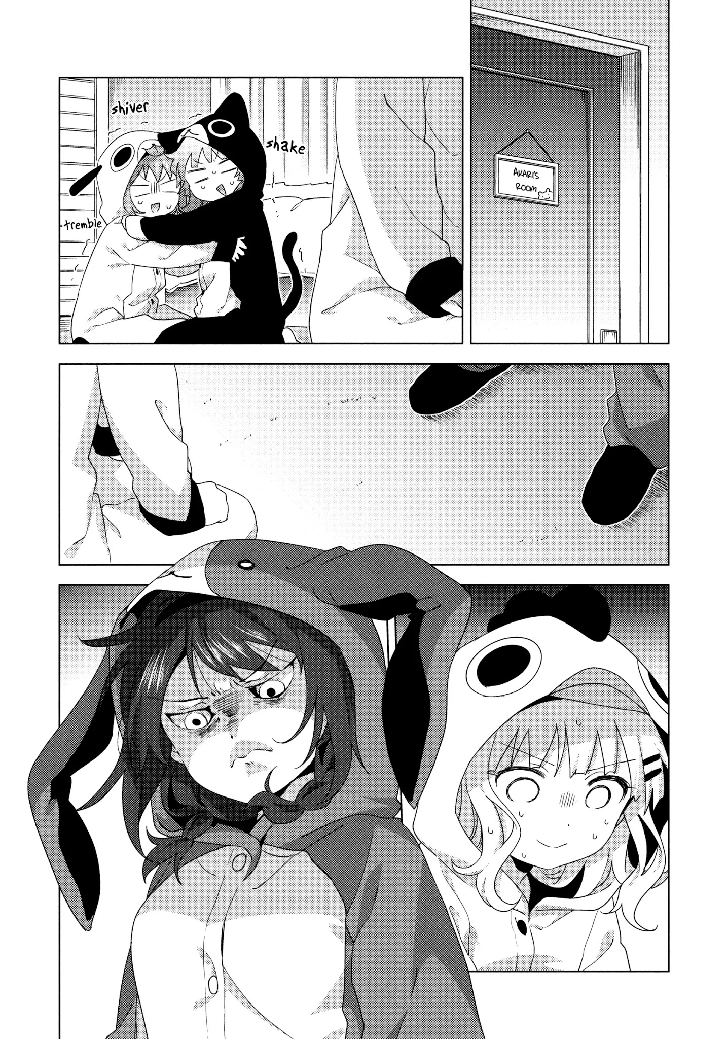 Yuru Yuri - Chapter 152: Terrified Of Tea...