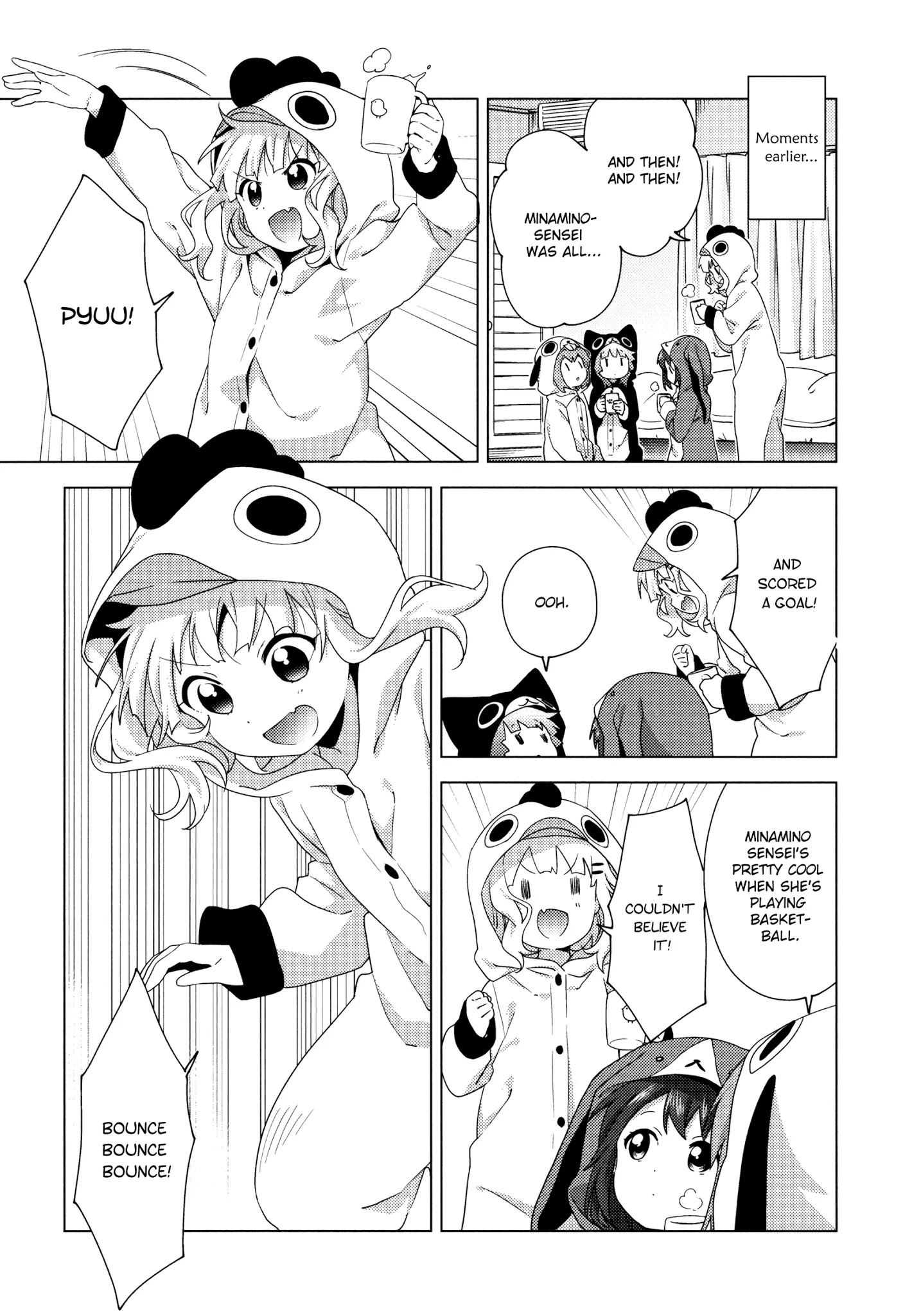 Yuru Yuri - Chapter 152: Terrified Of Tea...