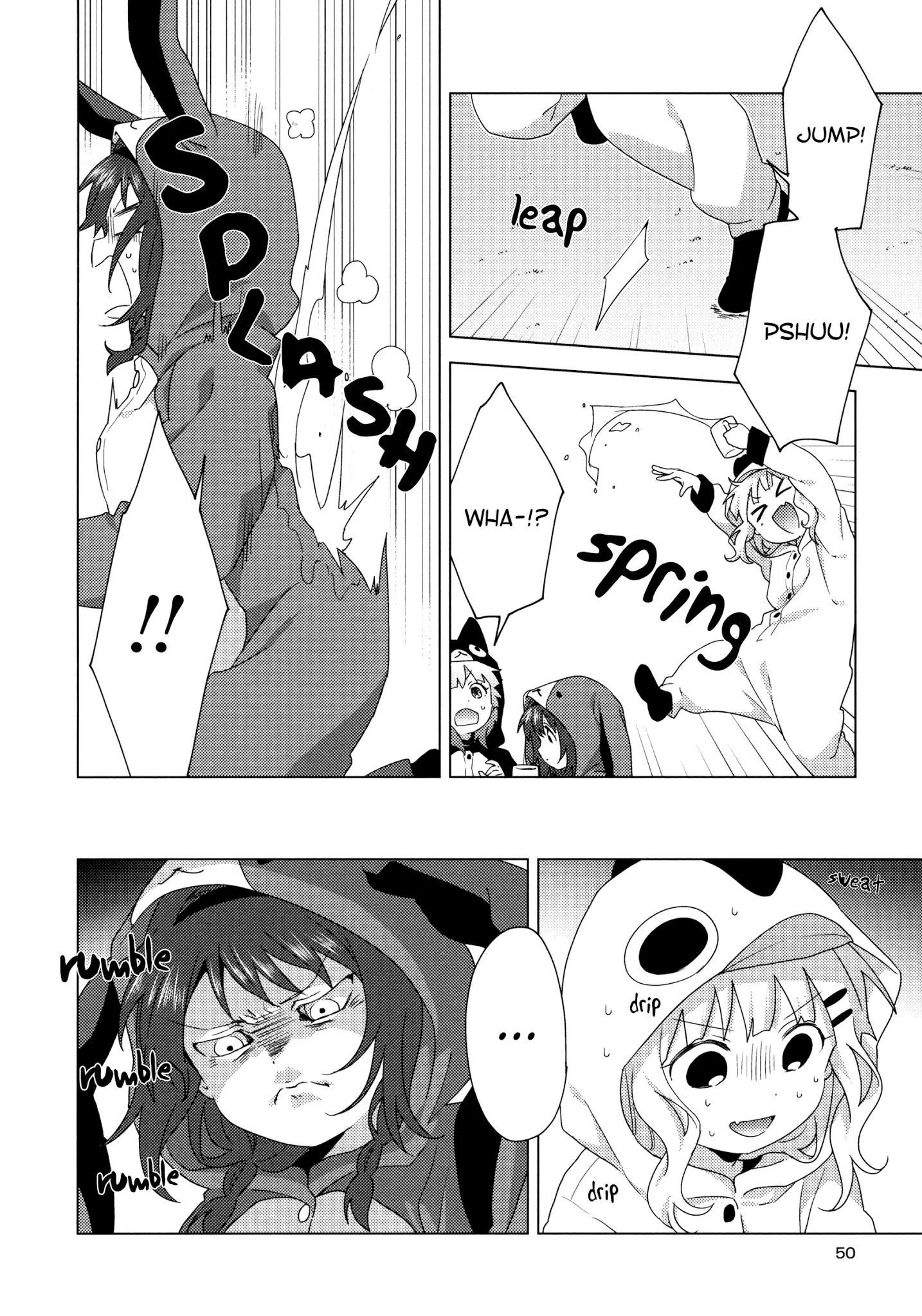 Yuru Yuri - Chapter 152: Terrified Of Tea...