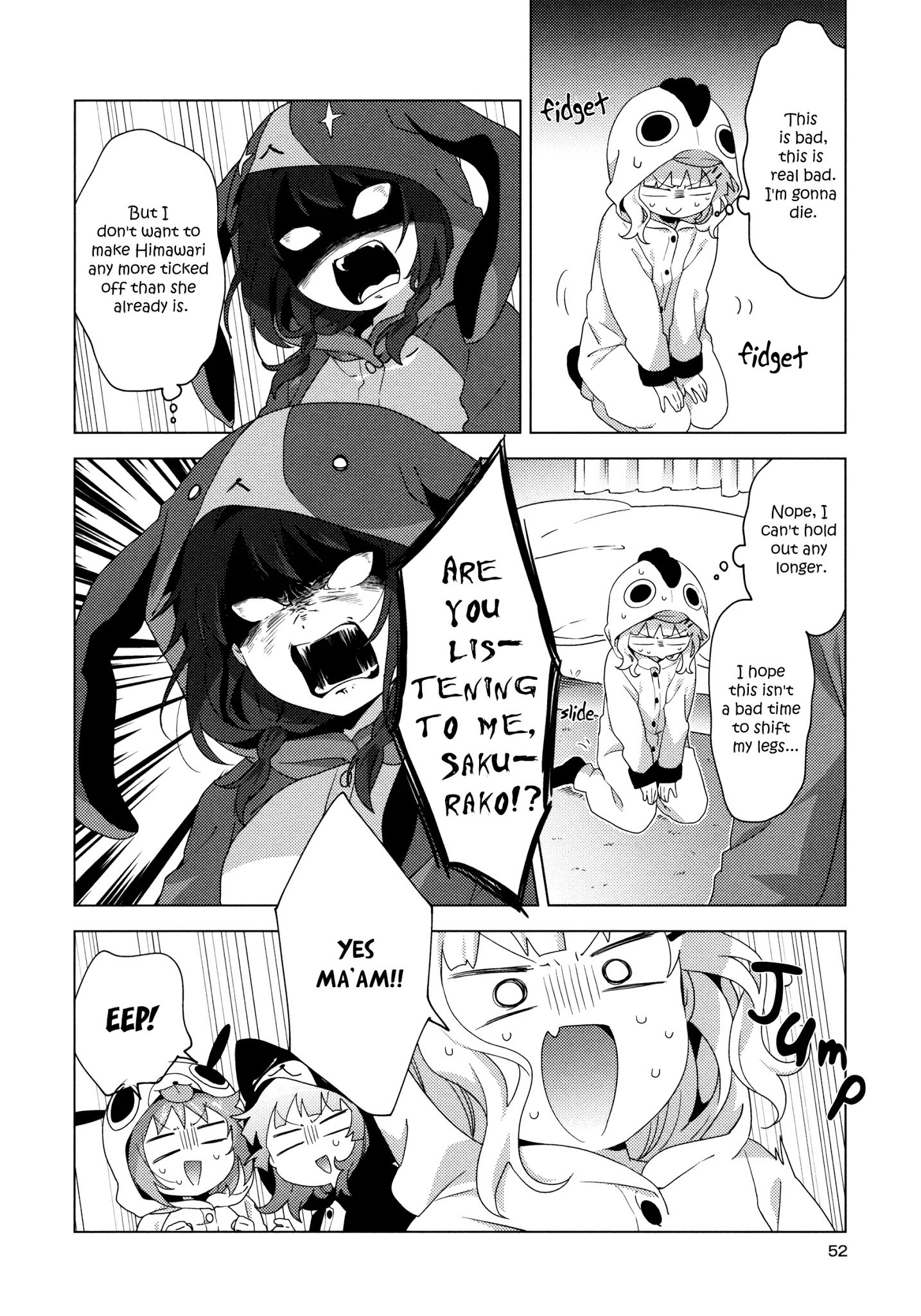 Yuru Yuri - Chapter 152: Terrified Of Tea...