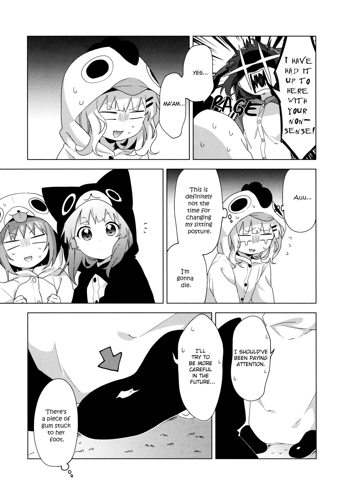 Yuru Yuri - Chapter 152: Terrified Of Tea...