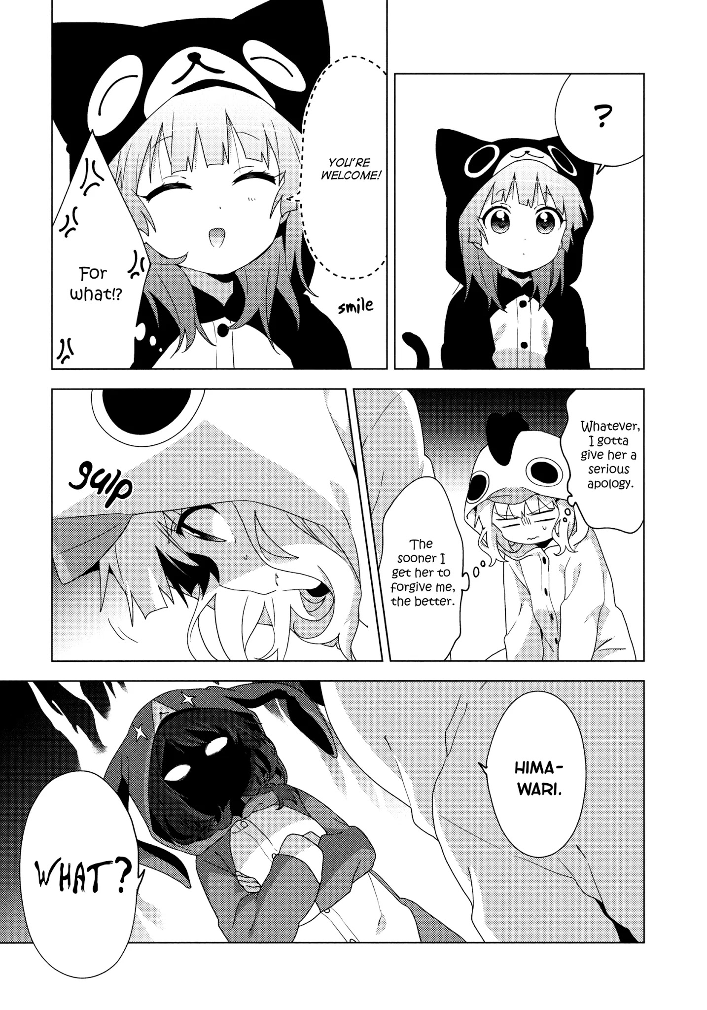 Yuru Yuri - Chapter 152: Terrified Of Tea...