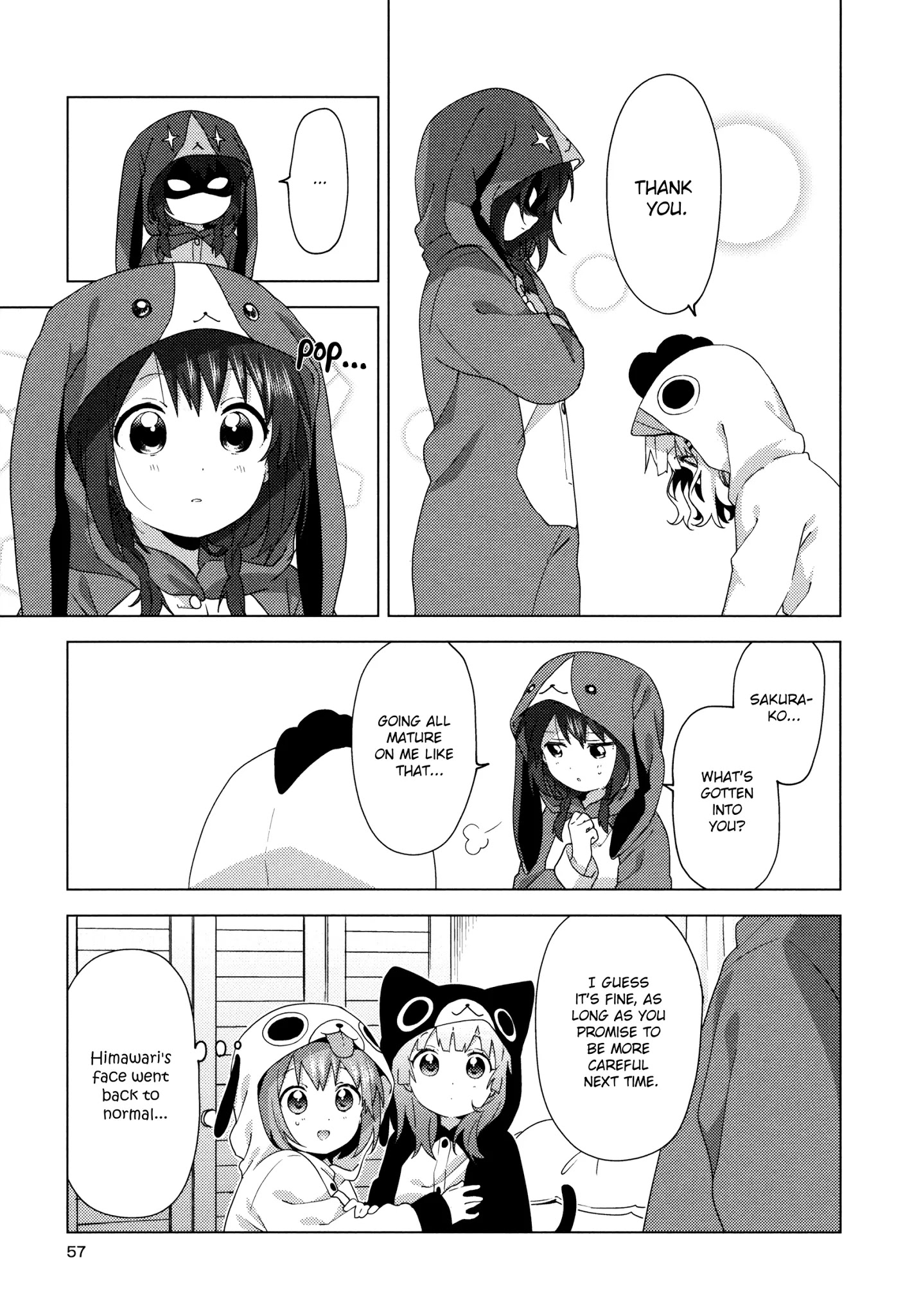 Yuru Yuri - Chapter 152: Terrified Of Tea...