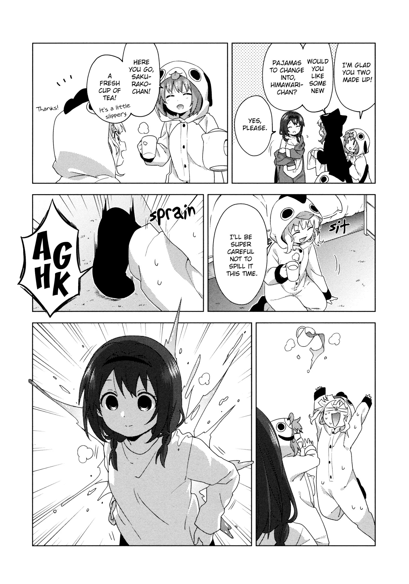 Yuru Yuri - Chapter 152: Terrified Of Tea...