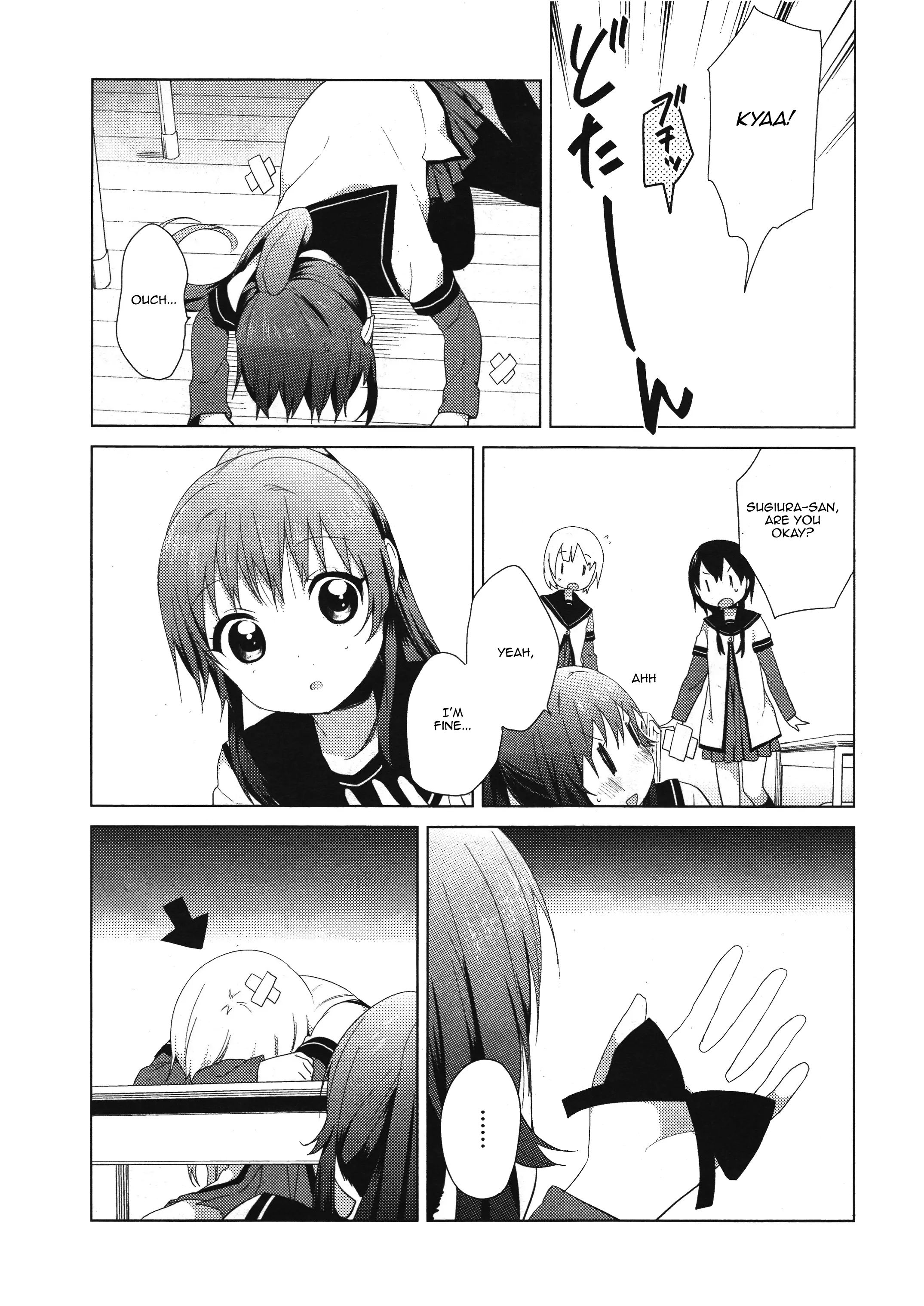 Yuru Yuri - Vol.10 Chapter 64: Ayano's Ponytail, Kyouko's Ribbon