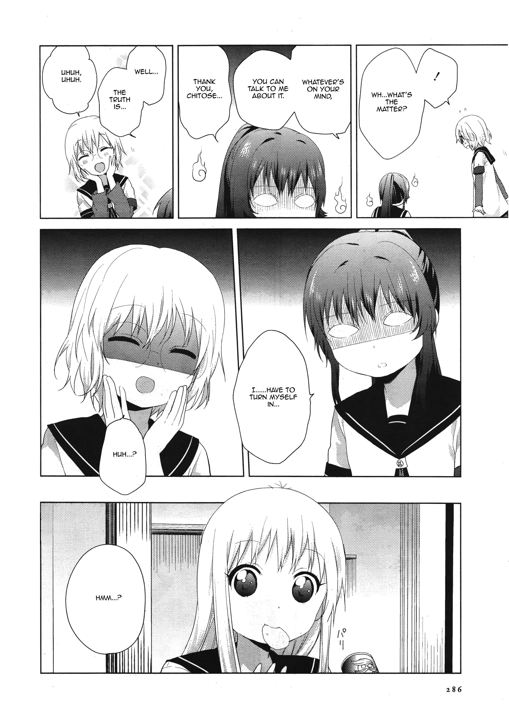 Yuru Yuri - Vol.10 Chapter 64: Ayano's Ponytail, Kyouko's Ribbon