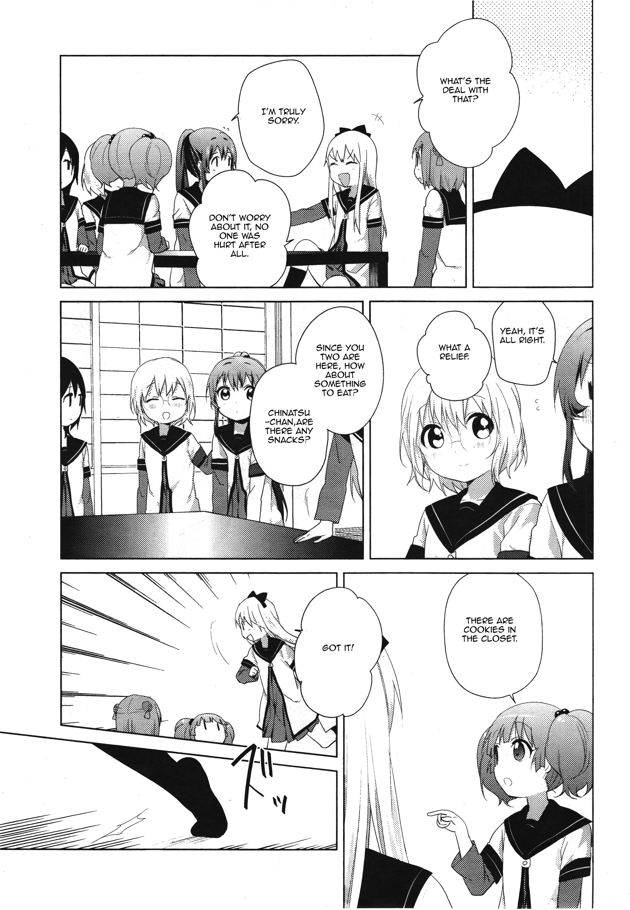 Yuru Yuri - Vol.10 Chapter 64: Ayano's Ponytail, Kyouko's Ribbon