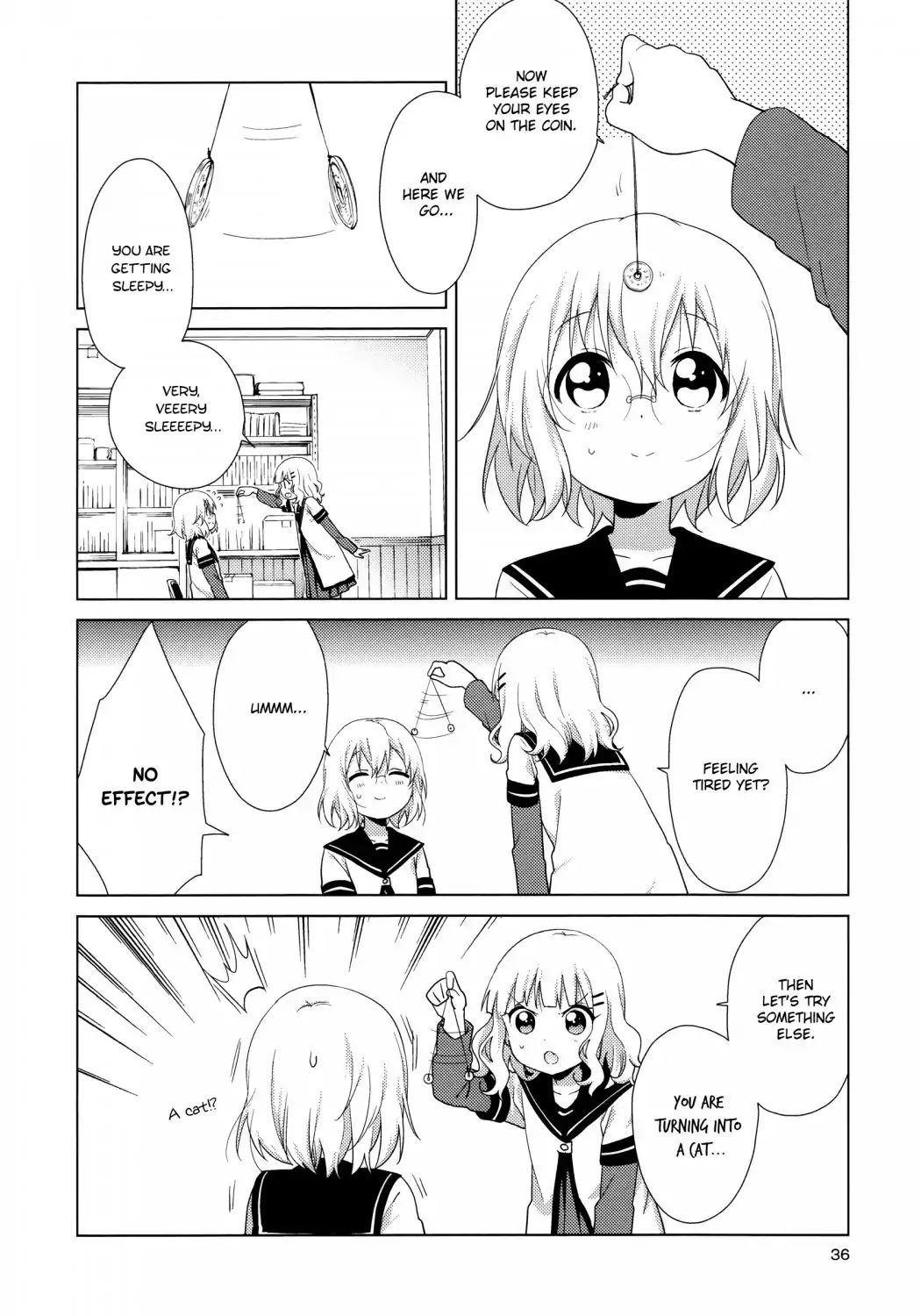 Yuru Yuri - Vol.16 Chapter 121: You Are Getting Very Sleepy...