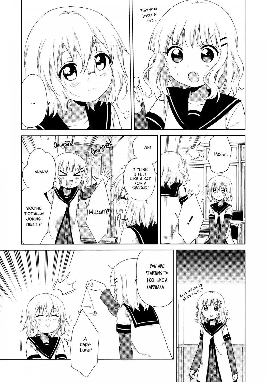 Yuru Yuri - Vol.16 Chapter 121: You Are Getting Very Sleepy...