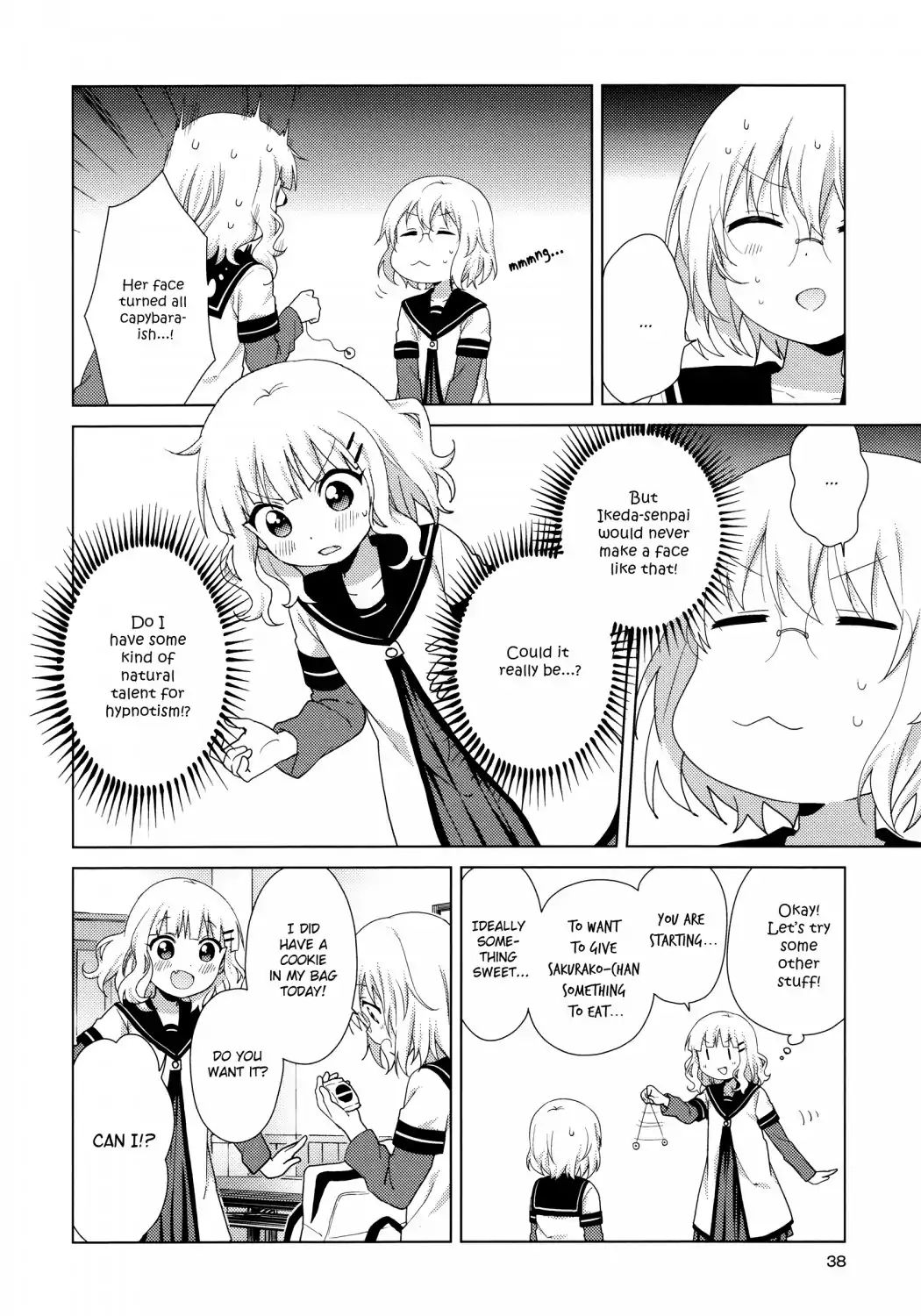 Yuru Yuri - Vol.16 Chapter 121: You Are Getting Very Sleepy...