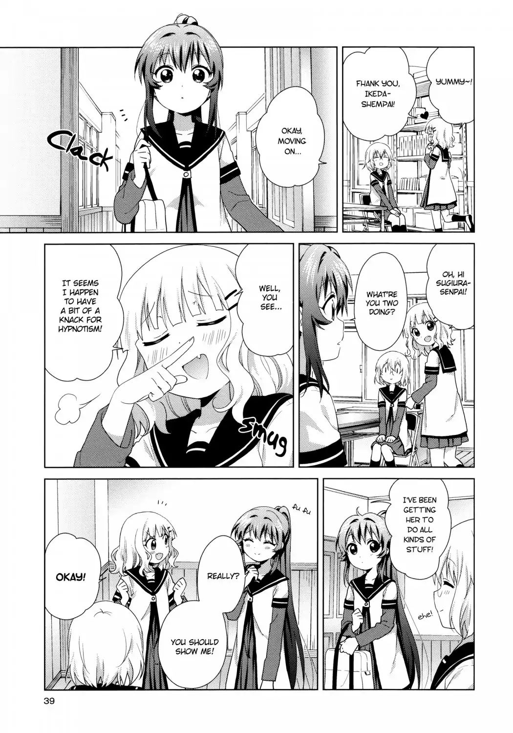 Yuru Yuri - Vol.16 Chapter 121: You Are Getting Very Sleepy...