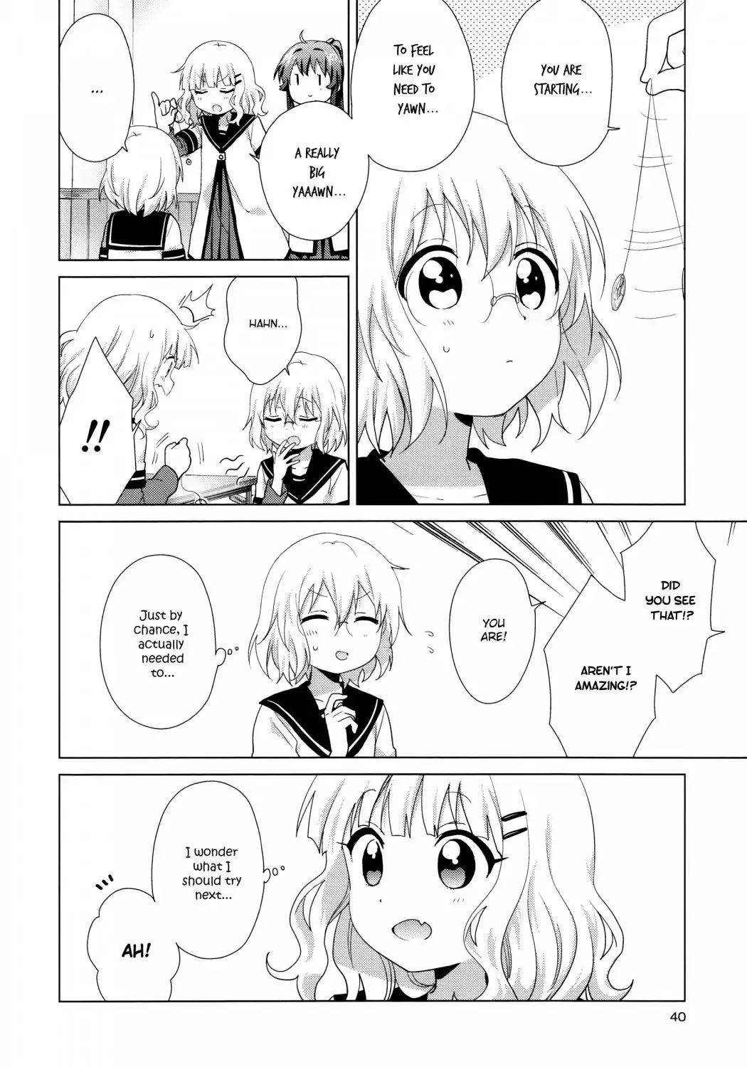 Yuru Yuri - Vol.16 Chapter 121: You Are Getting Very Sleepy...