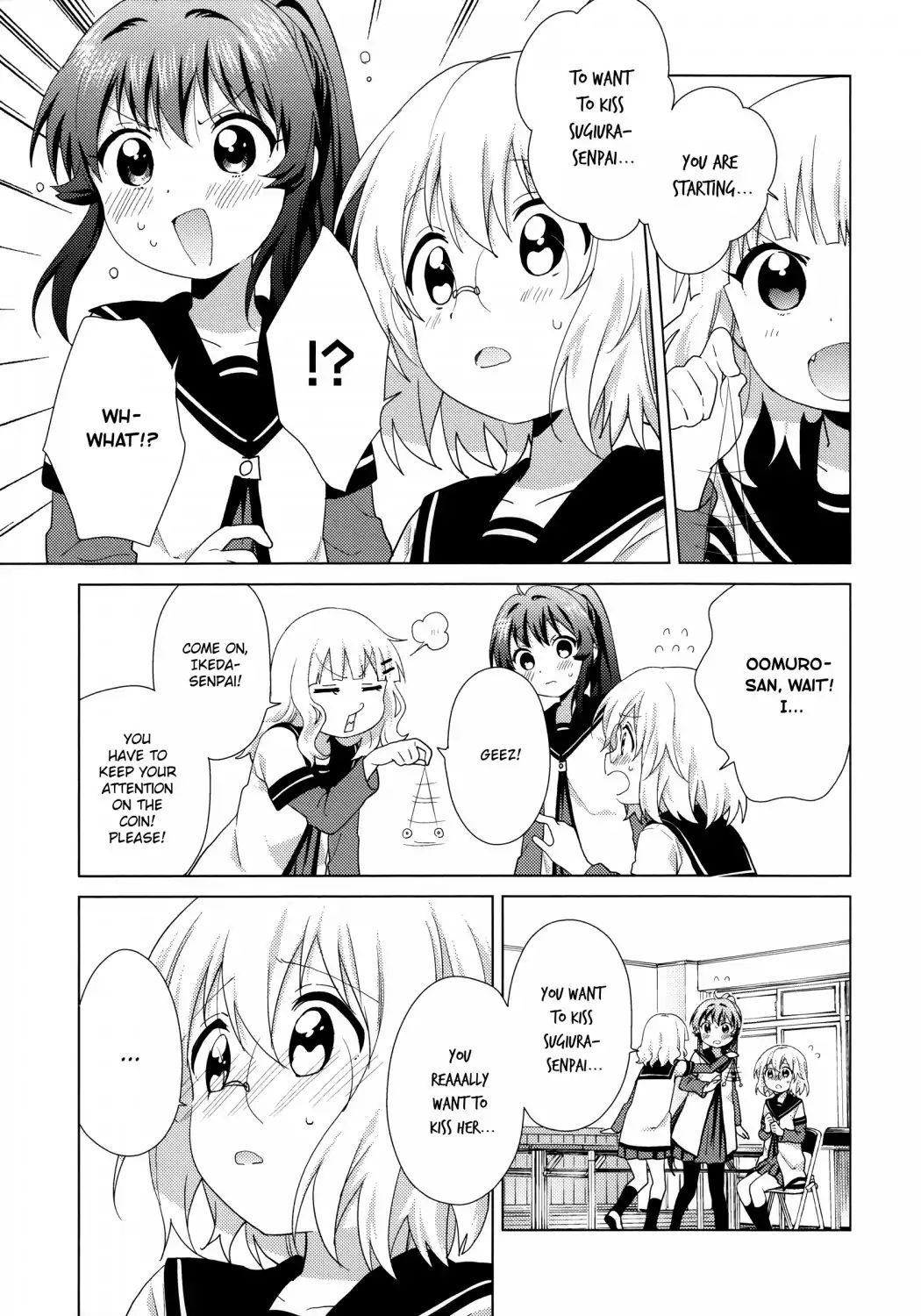 Yuru Yuri - Vol.16 Chapter 121: You Are Getting Very Sleepy...