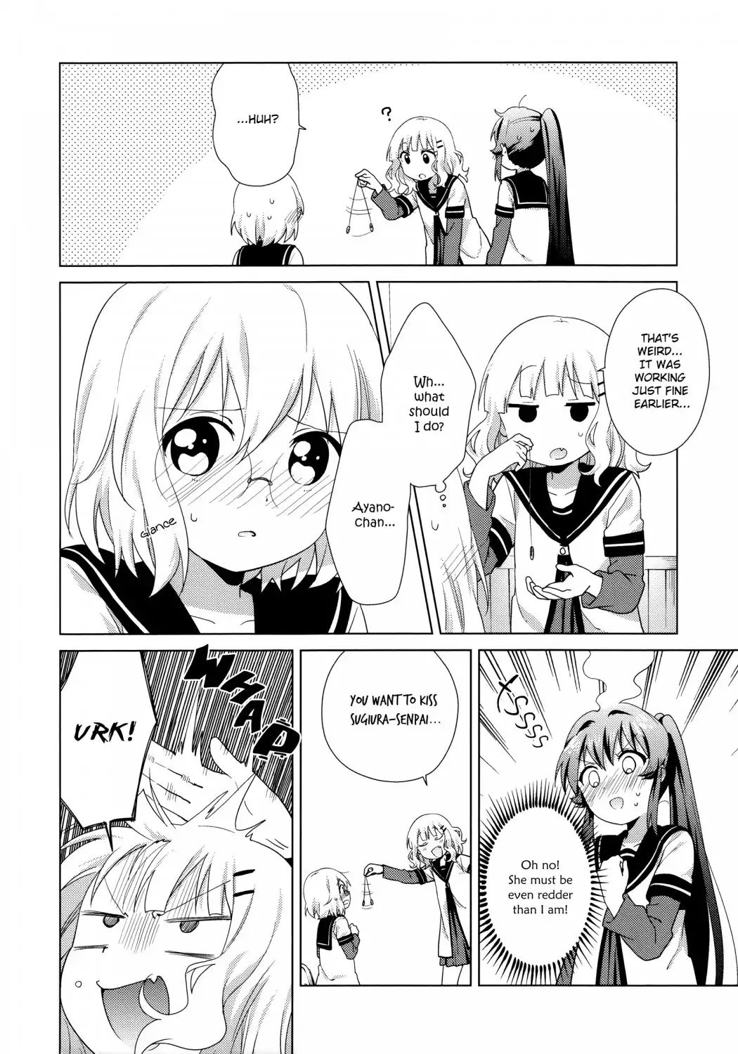 Yuru Yuri - Vol.16 Chapter 121: You Are Getting Very Sleepy...