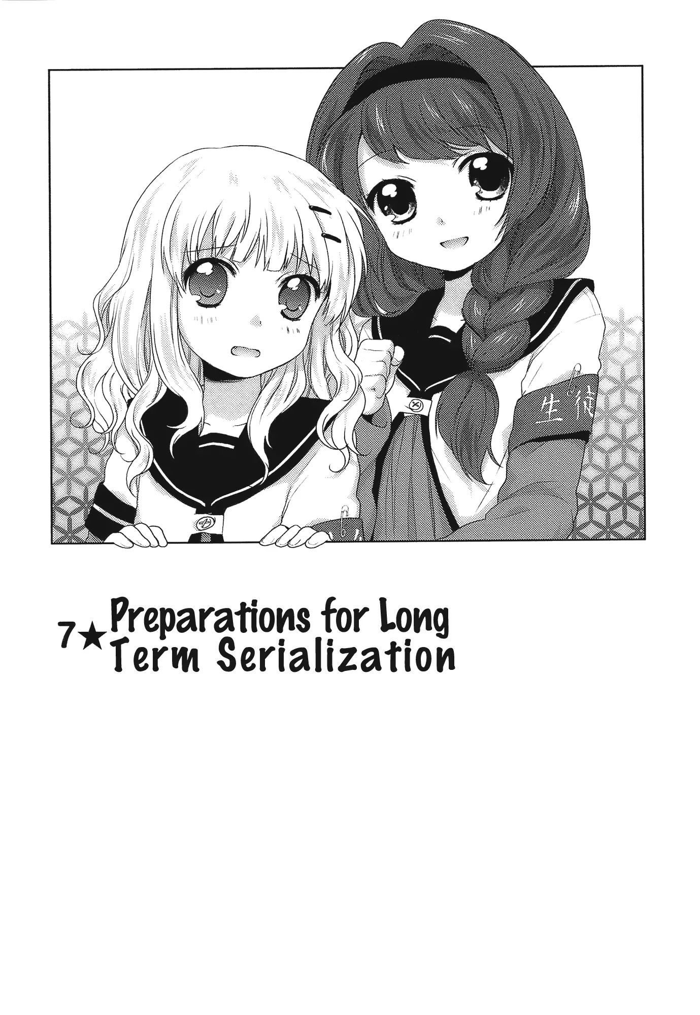 Yuru Yuri - Vol.1 Chapter 7: Preparations For Long-Term Serialization