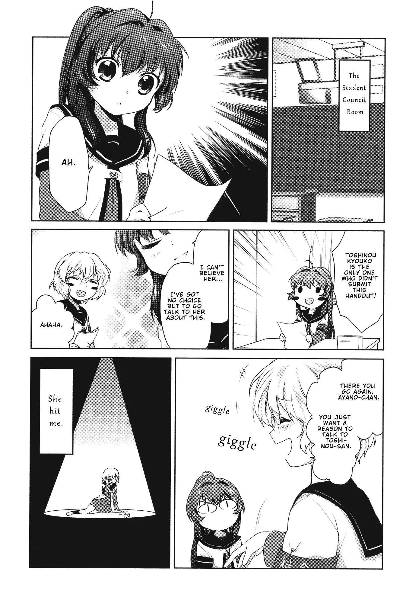 Yuru Yuri - Vol.1 Chapter 7: Preparations For Long-Term Serialization