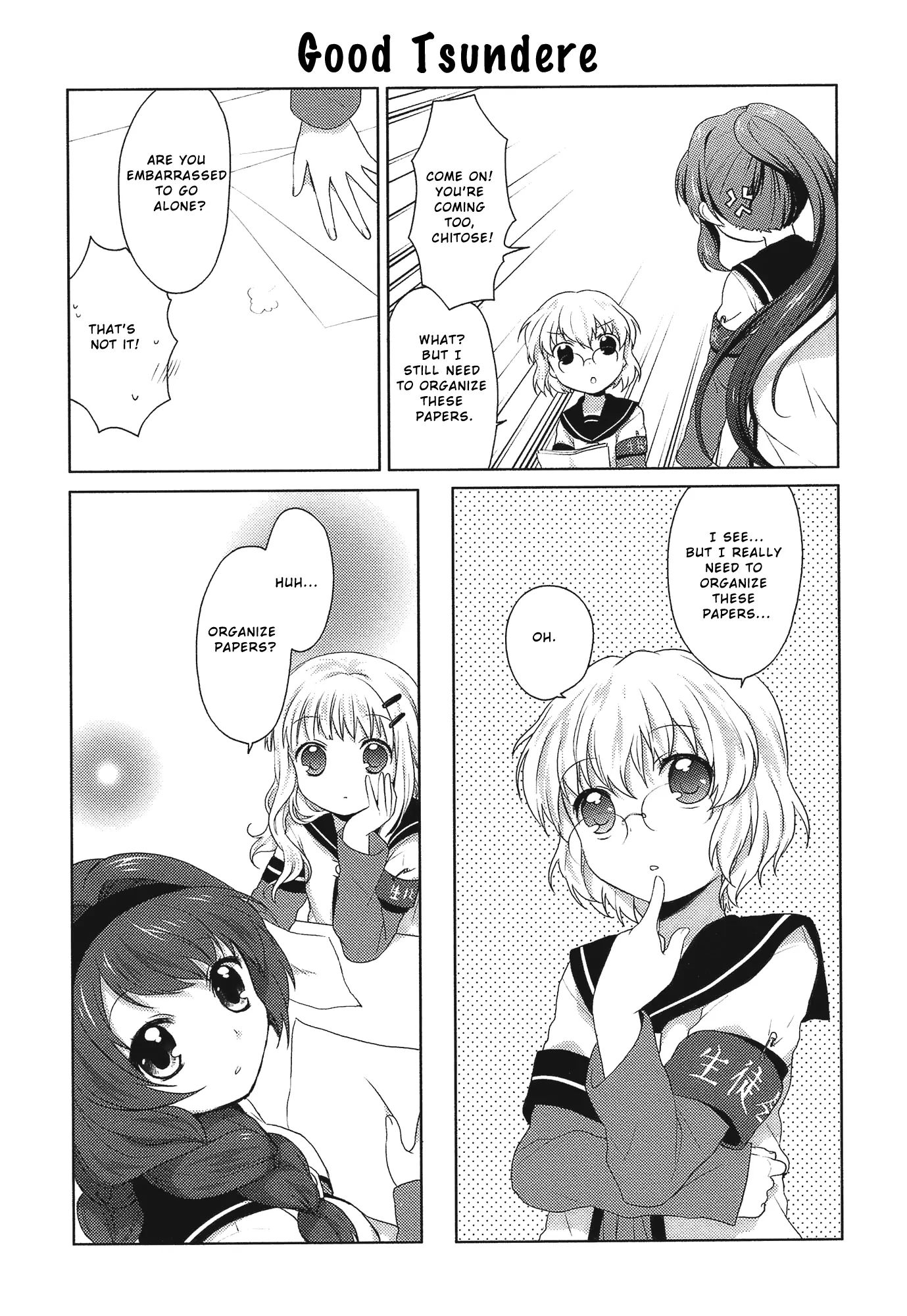 Yuru Yuri - Vol.1 Chapter 7: Preparations For Long-Term Serialization