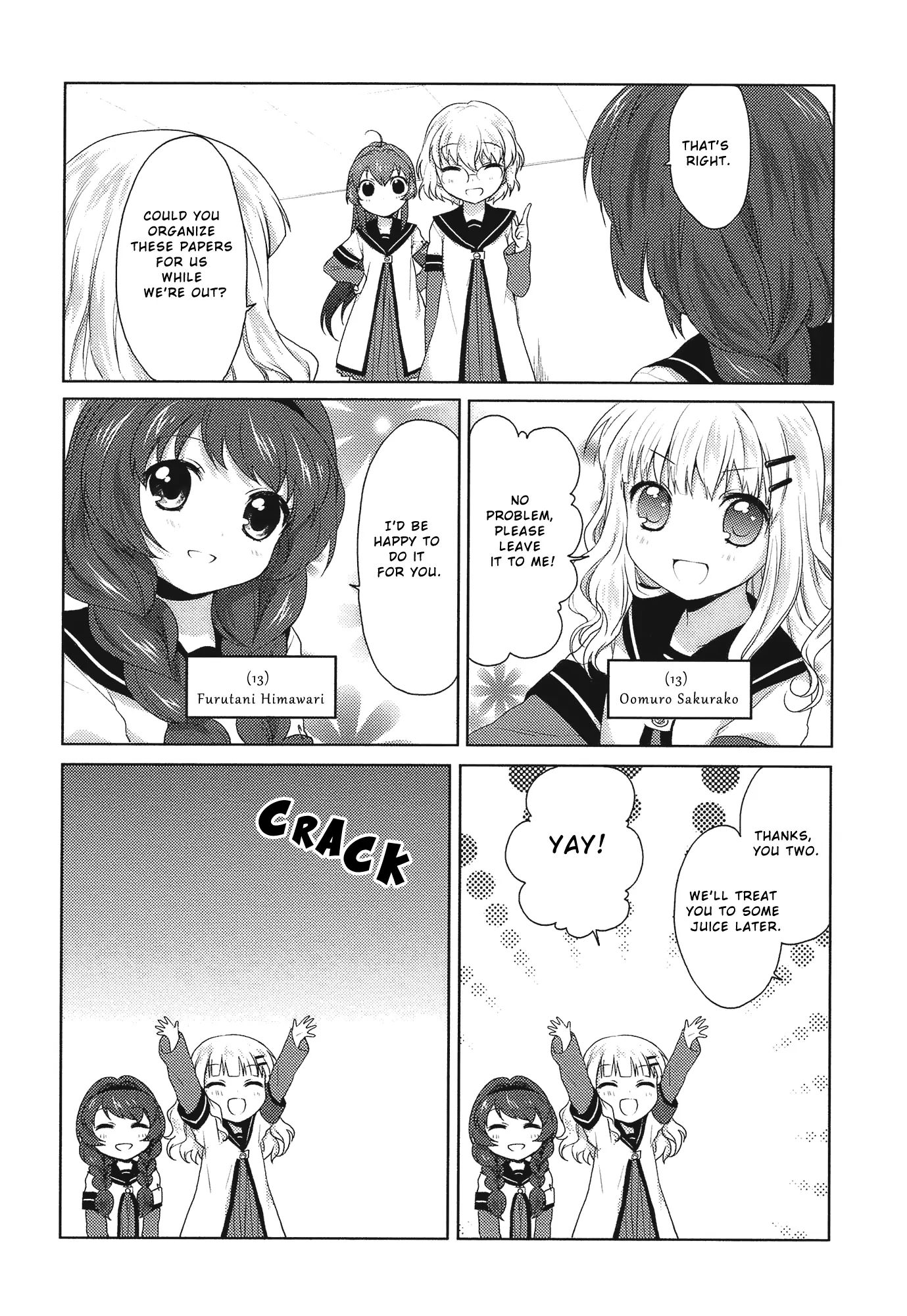 Yuru Yuri - Vol.1 Chapter 7: Preparations For Long-Term Serialization