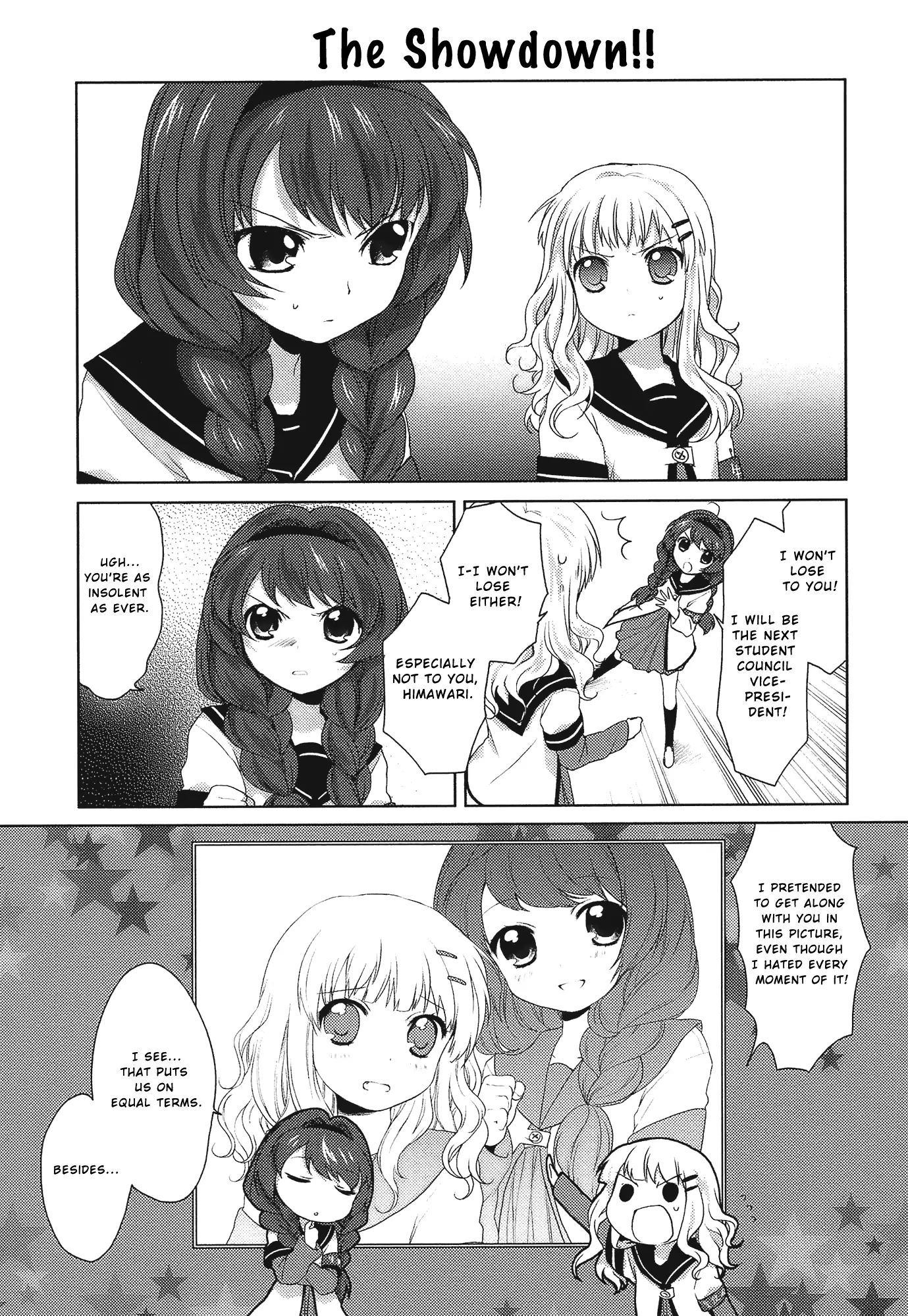 Yuru Yuri - Vol.1 Chapter 7: Preparations For Long-Term Serialization