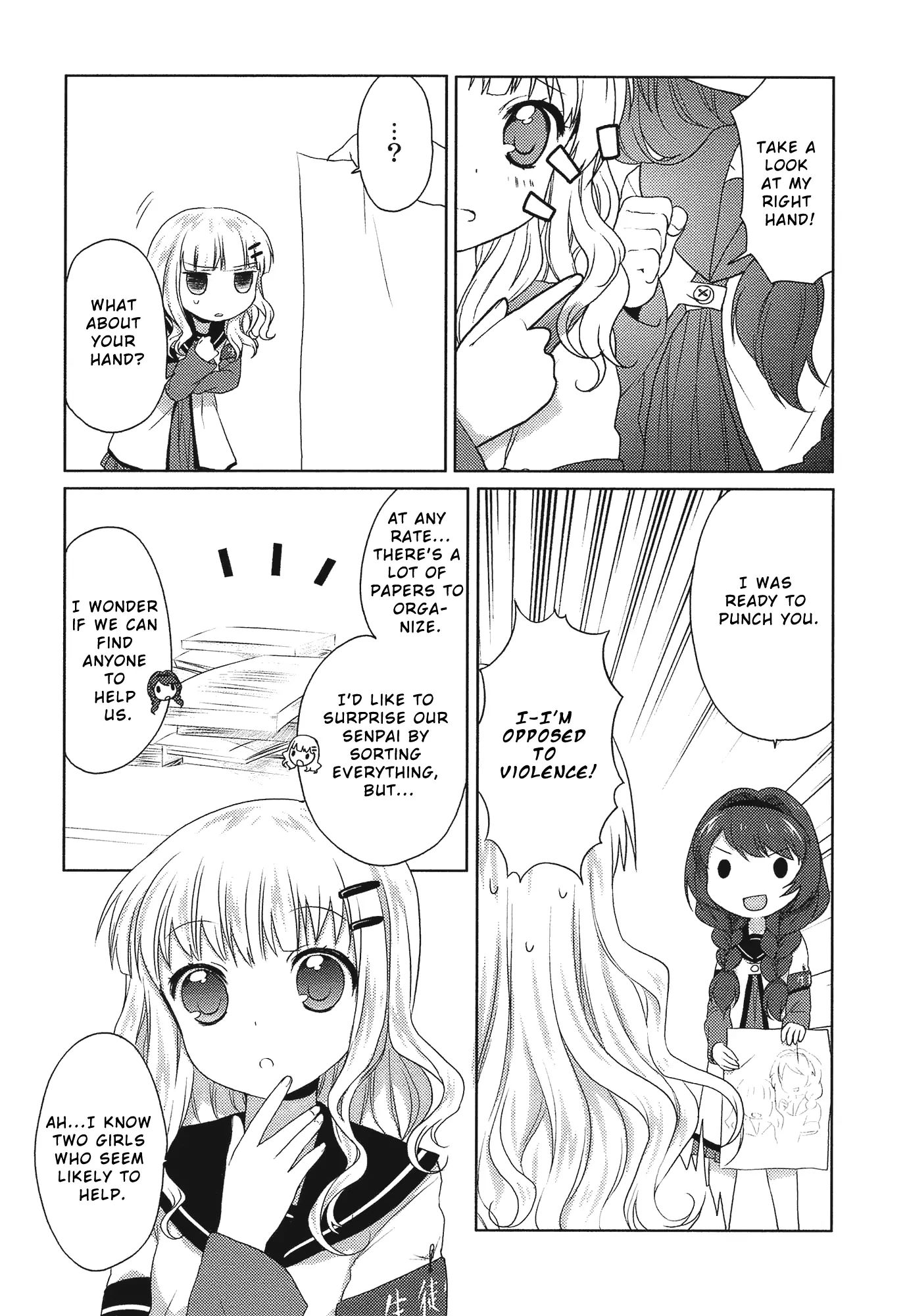 Yuru Yuri - Vol.1 Chapter 7: Preparations For Long-Term Serialization