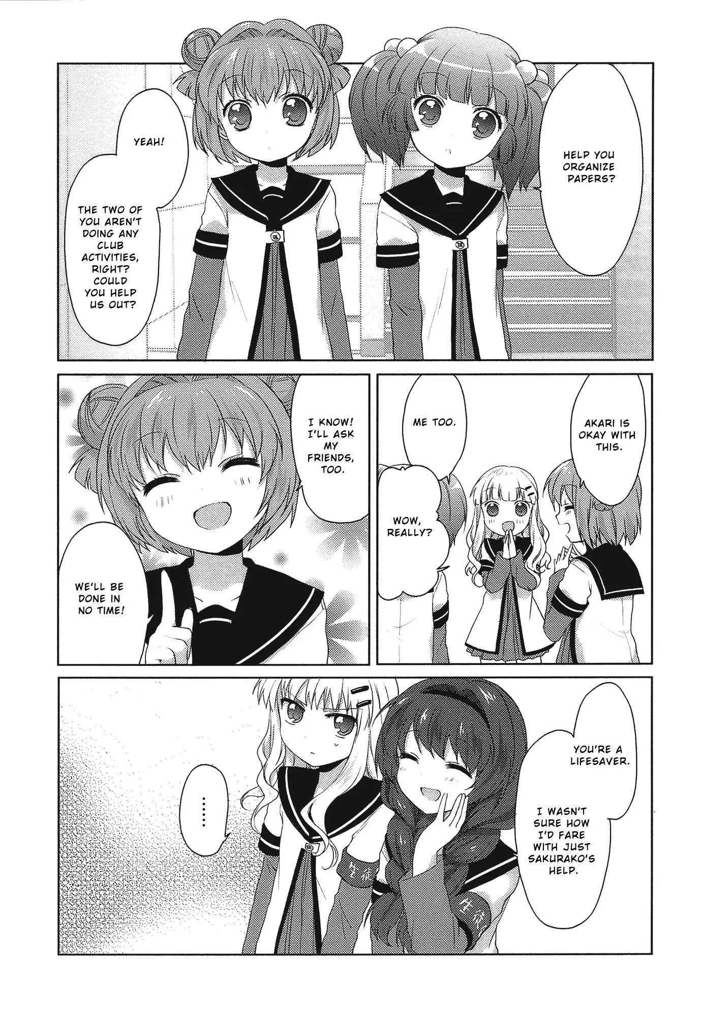 Yuru Yuri - Vol.1 Chapter 7: Preparations For Long-Term Serialization