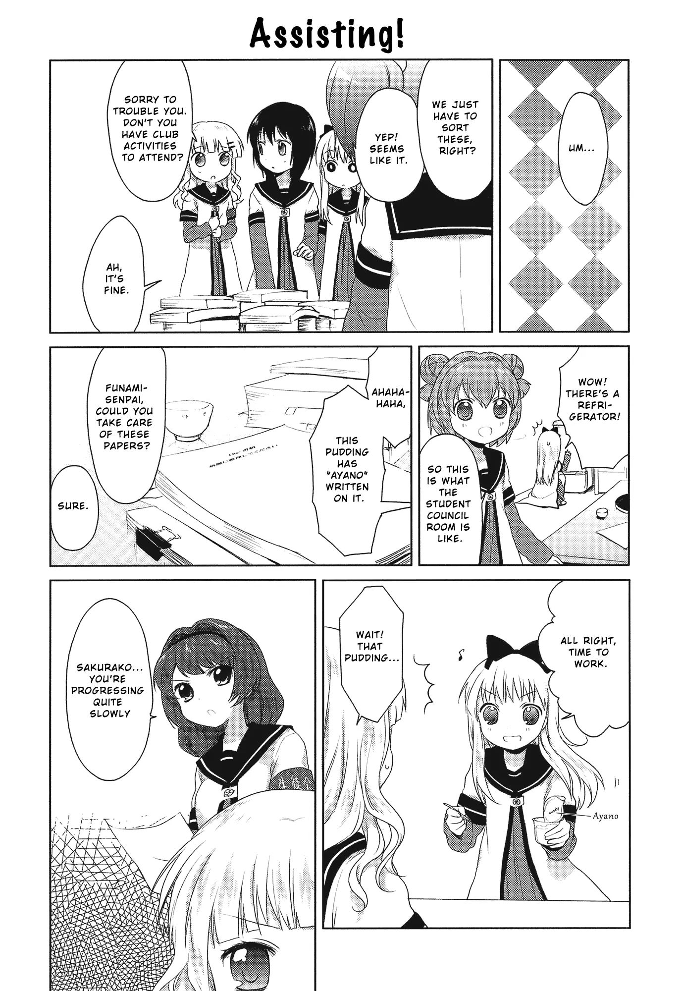 Yuru Yuri - Vol.1 Chapter 7: Preparations For Long-Term Serialization